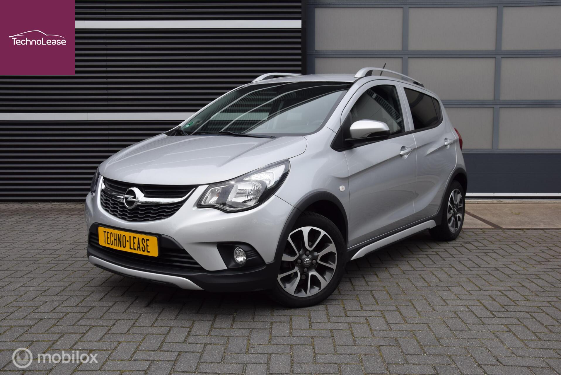 Opel Karl 1.0 Rocks Online Edition 2019 - voorkant