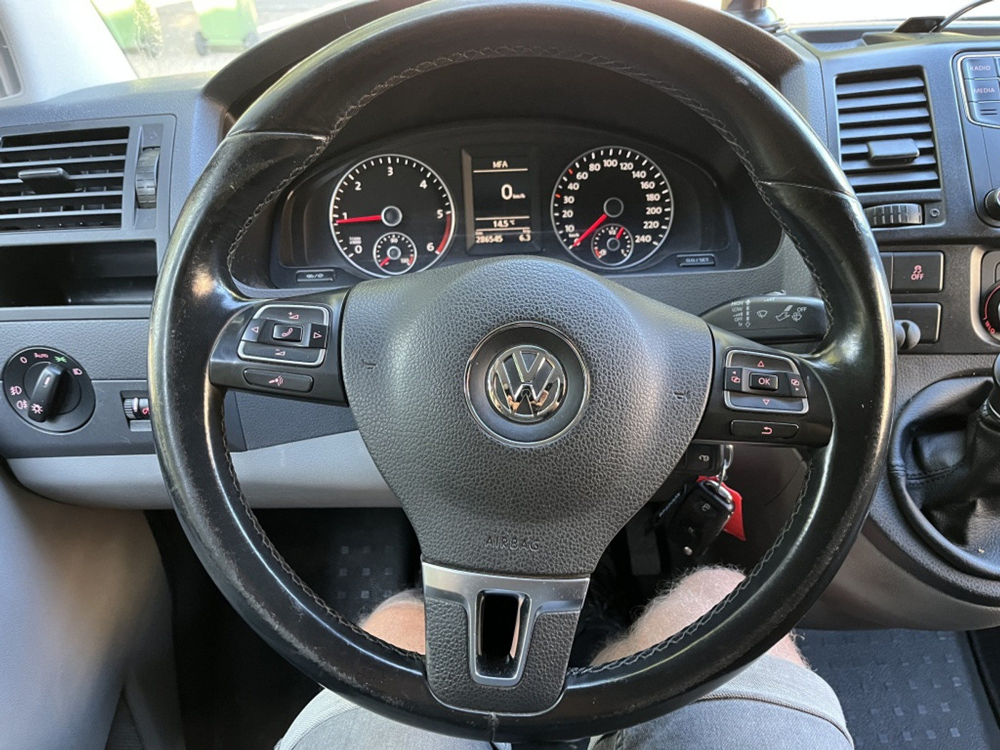 Foto van Volkswagen Transporter