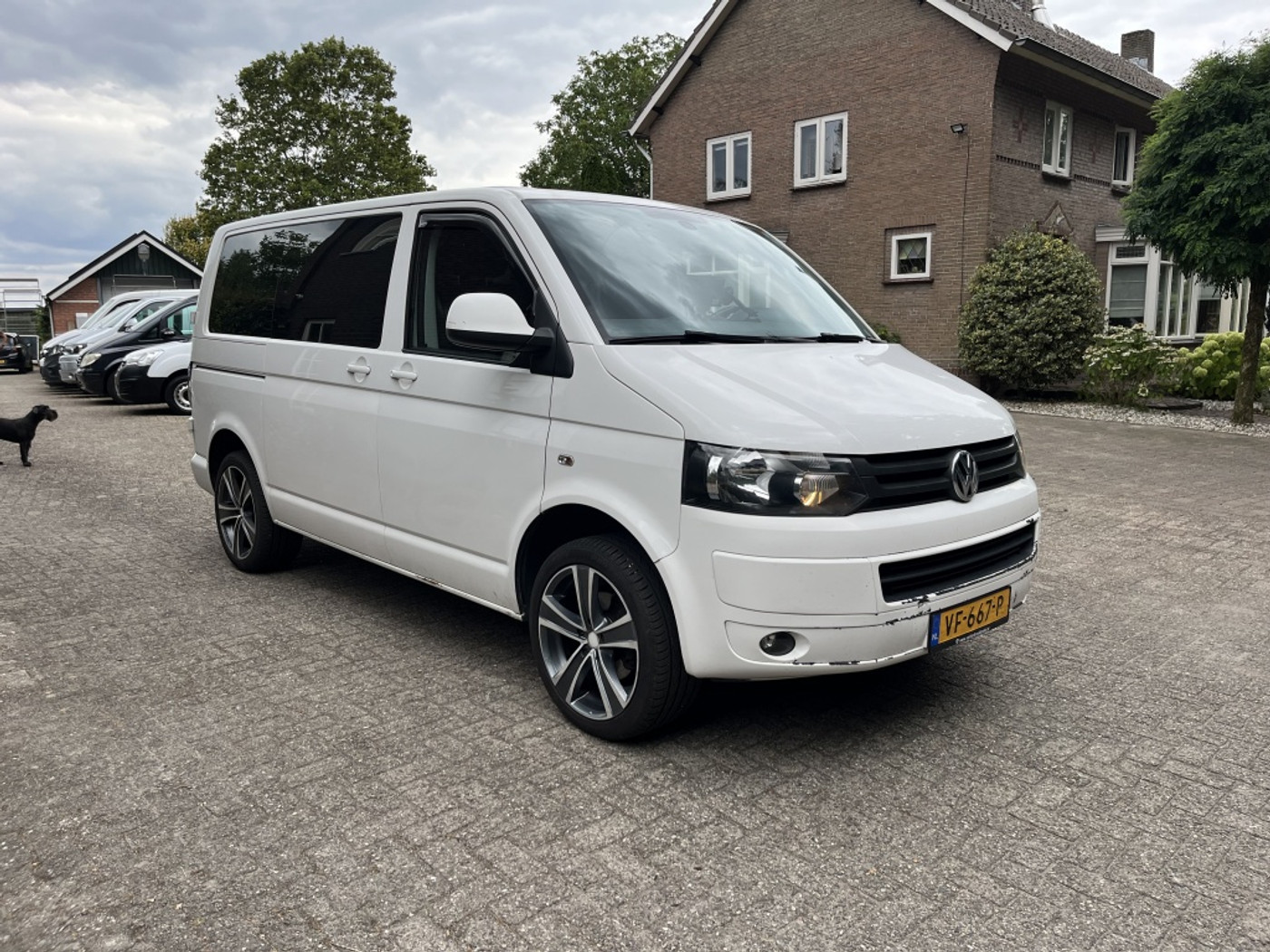 Foto van Volkswagen Transporter