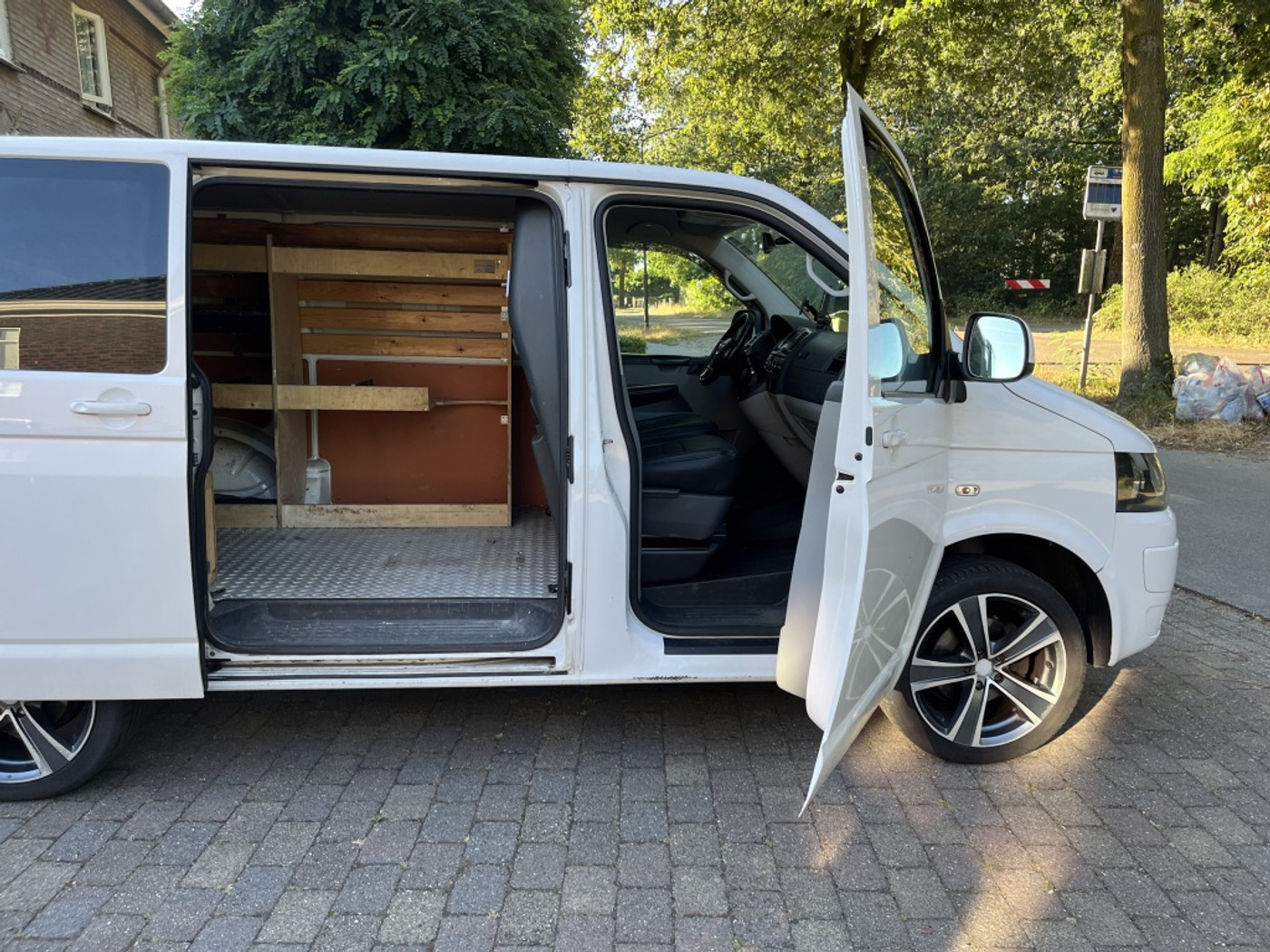 Foto van Volkswagen Transporter