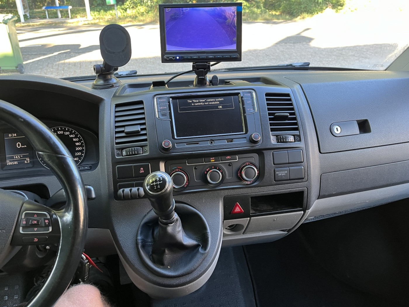 Foto van Volkswagen Transporter