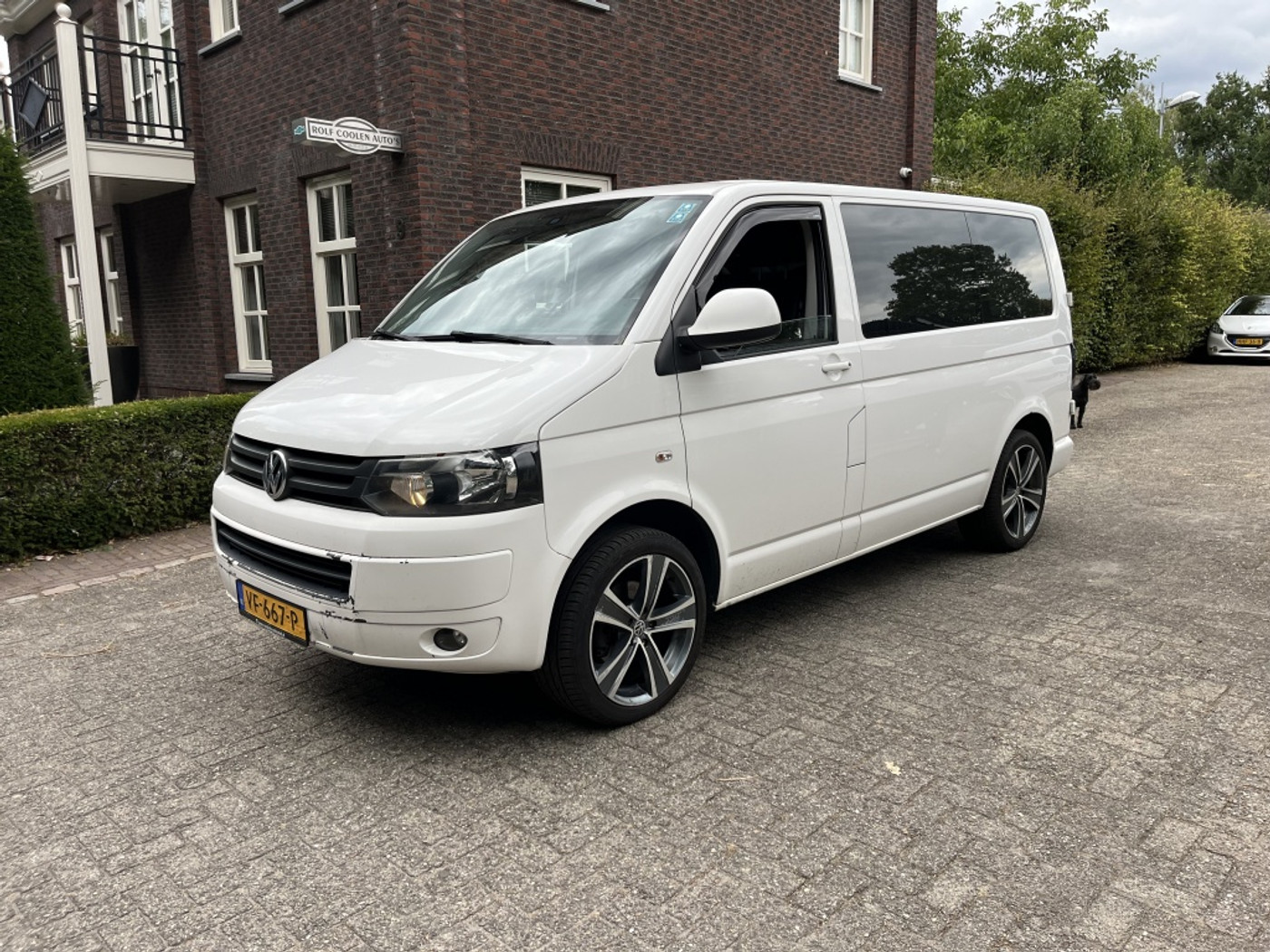Volkswagen Transporter 2.0 TDI L1H1 T800 2013 - voorkant