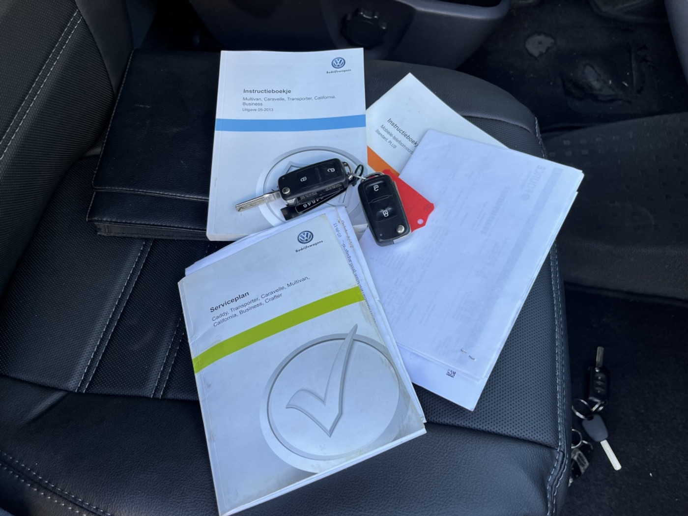 Foto van Volkswagen Transporter