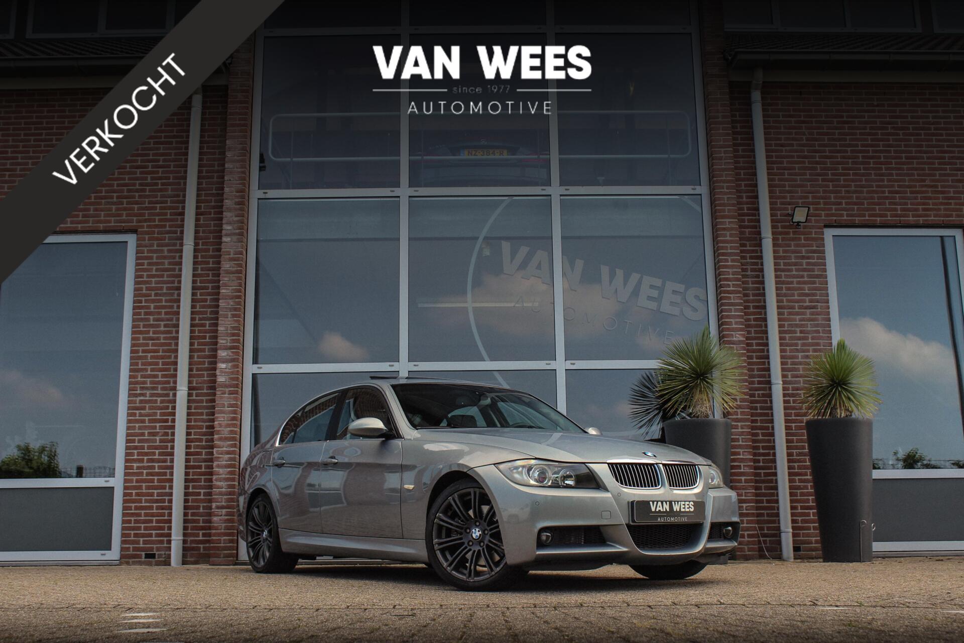 BMW 3er Reihe 330i | Stoelverwarming | Schuifdak | PDC | Cruise control | Climate control | Navigatie Professional | Bluetooth | HiFi audio | 18 inch | M-sport bumpers | Spiegelpakket 2005 - voorkant