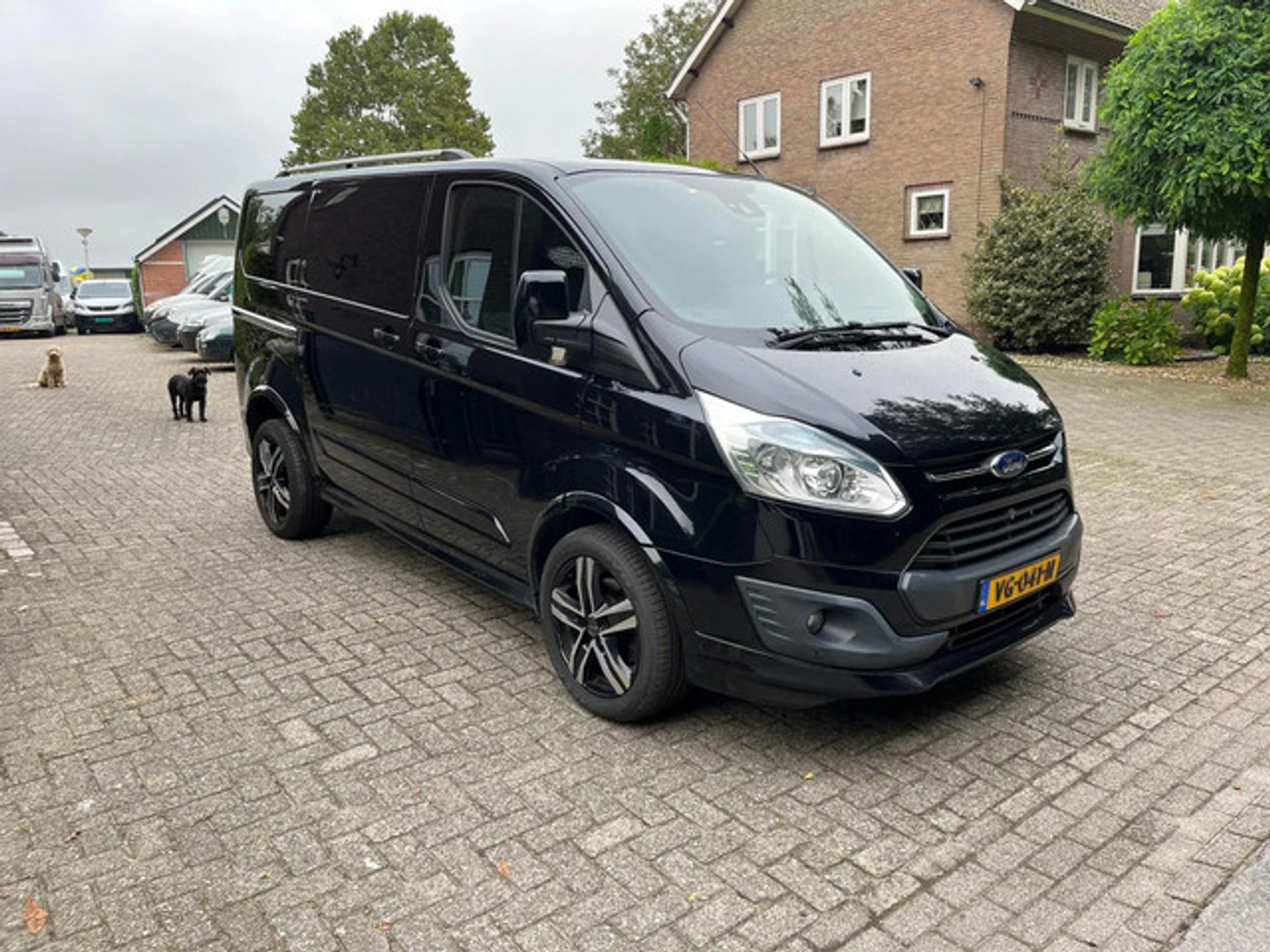 Foto van Ford Transit Custom