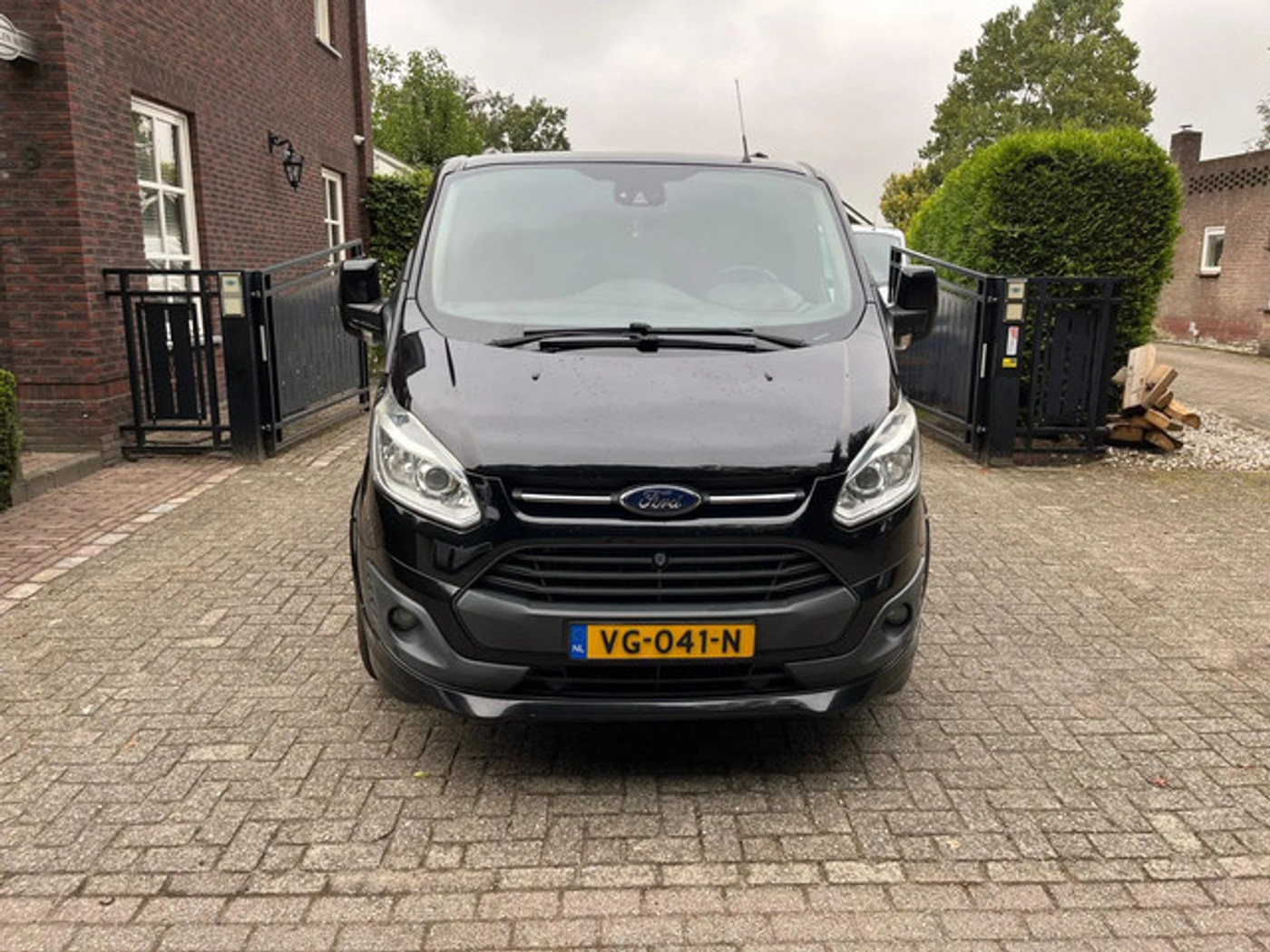 Foto van Ford Transit Custom