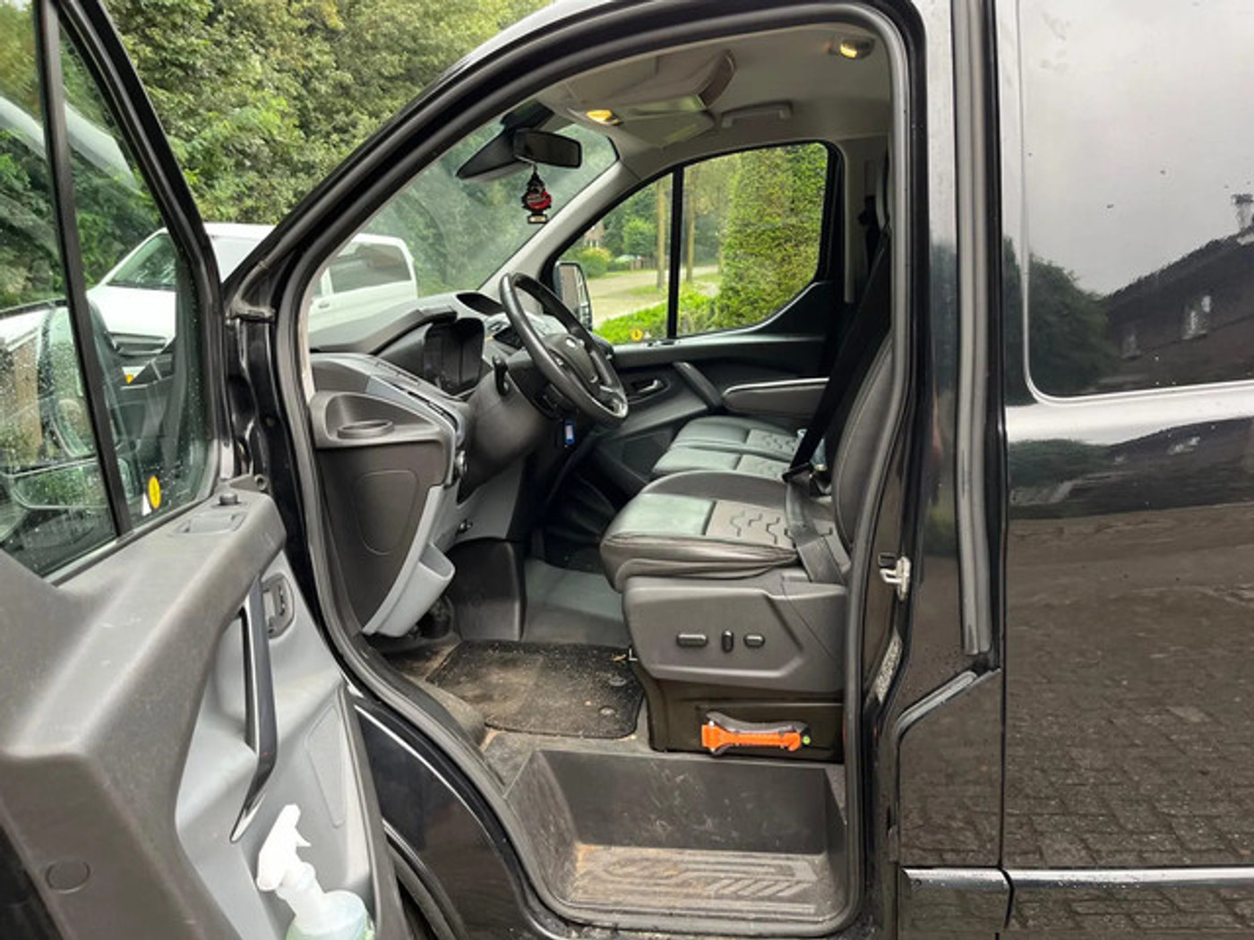 Foto van Ford Transit Custom