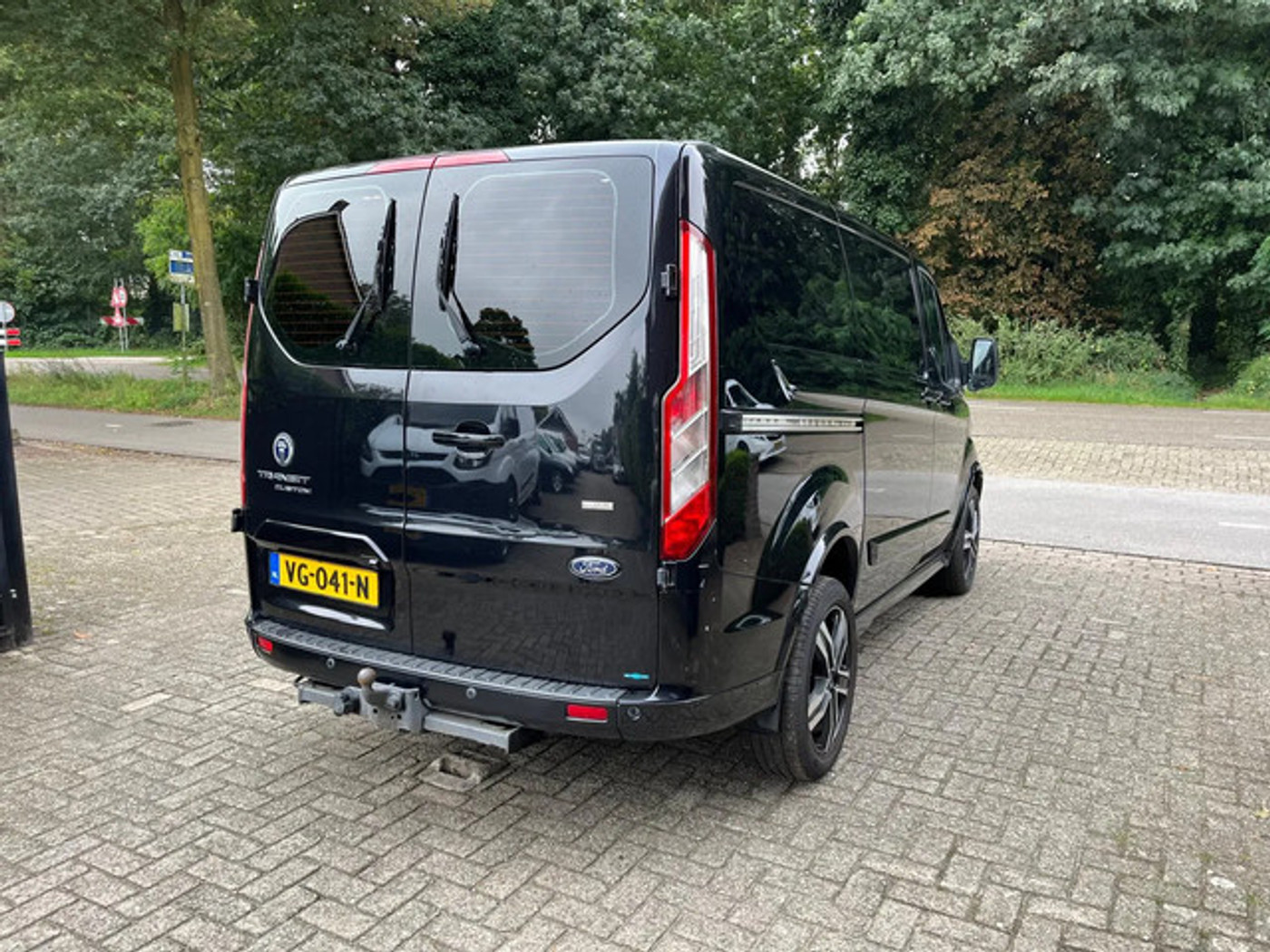 Foto van Ford Transit Custom