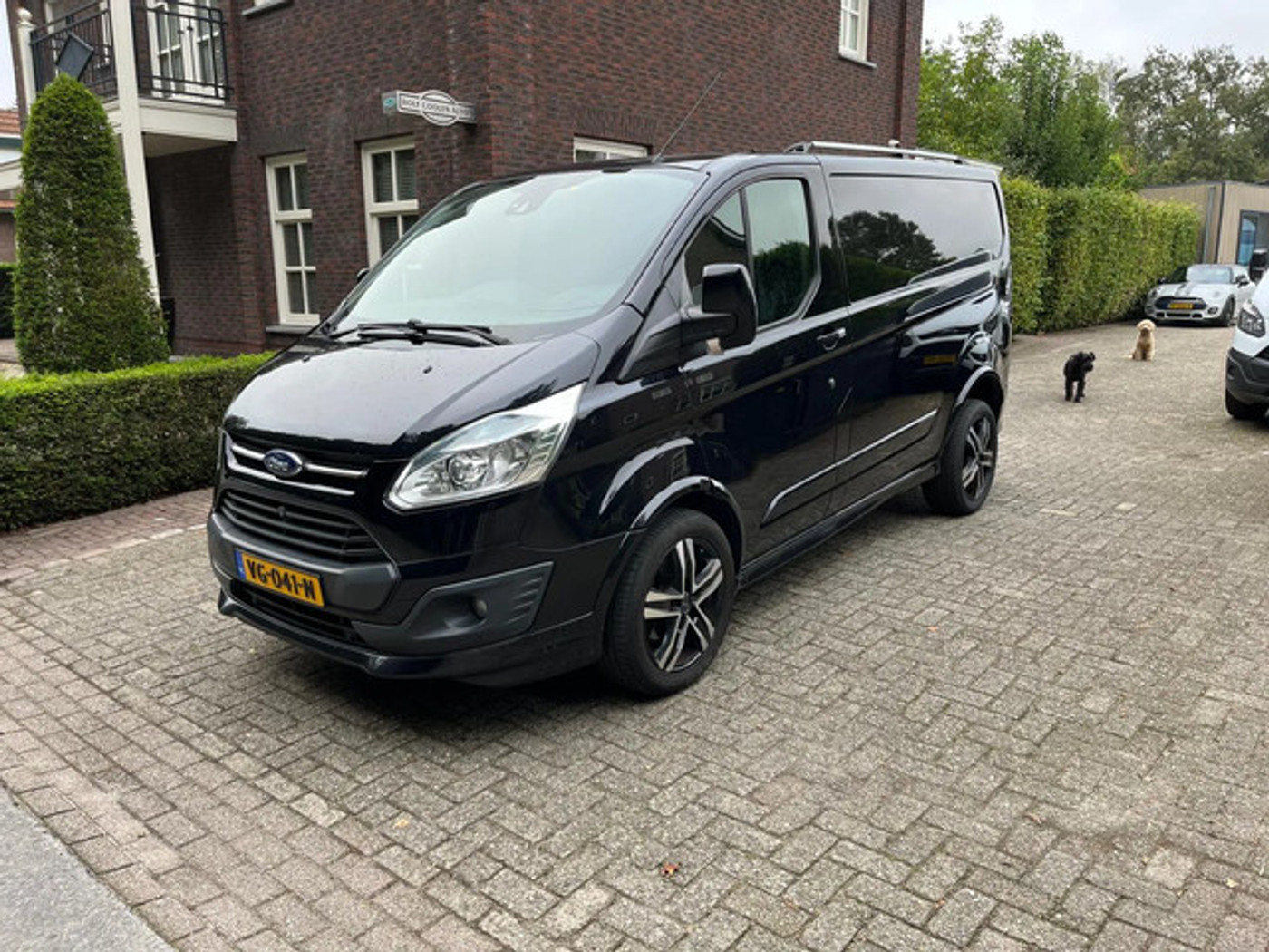 Ford Transit Custom 2.2 CDTI 155 2013 - voorkant