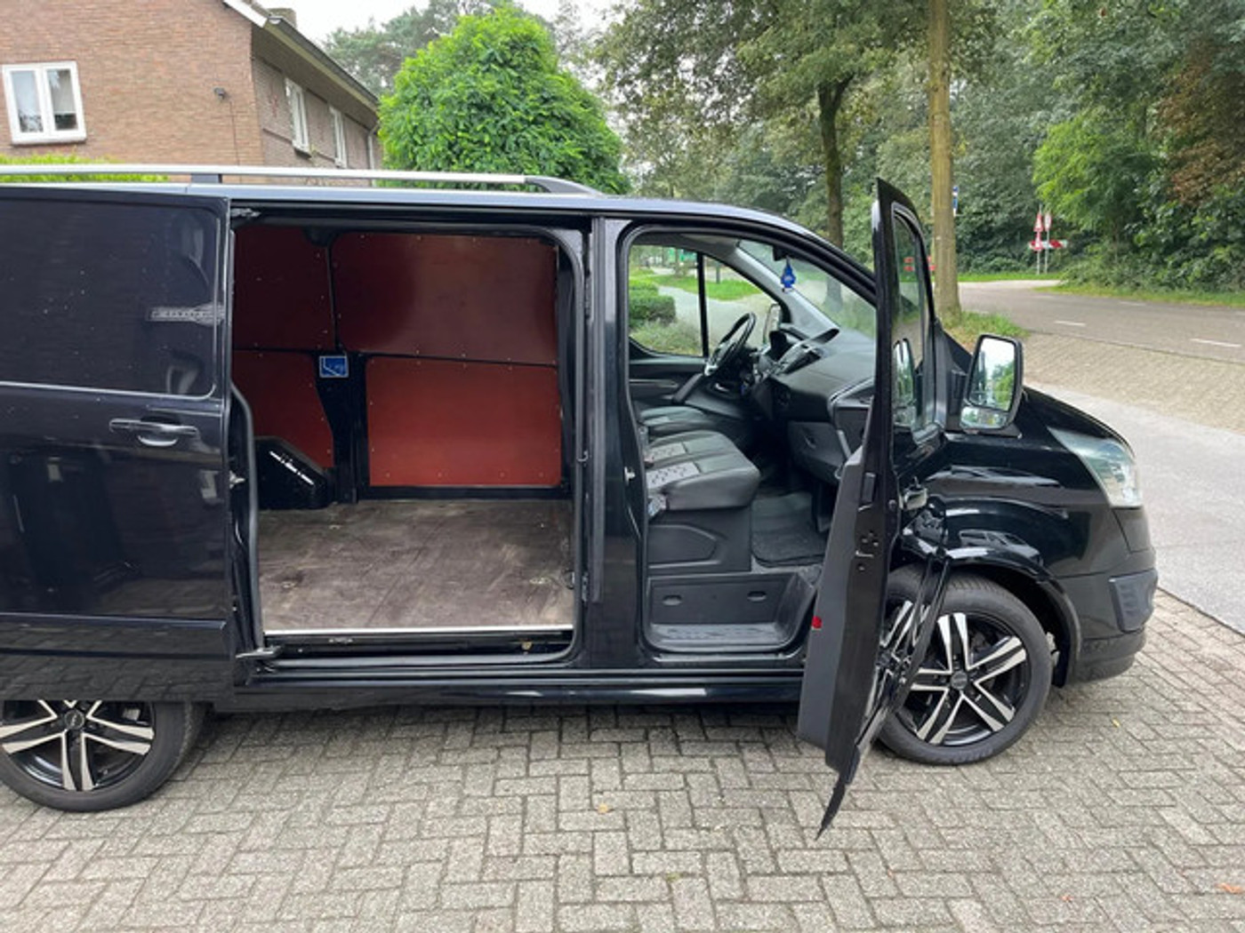 Foto van Ford Transit Custom
