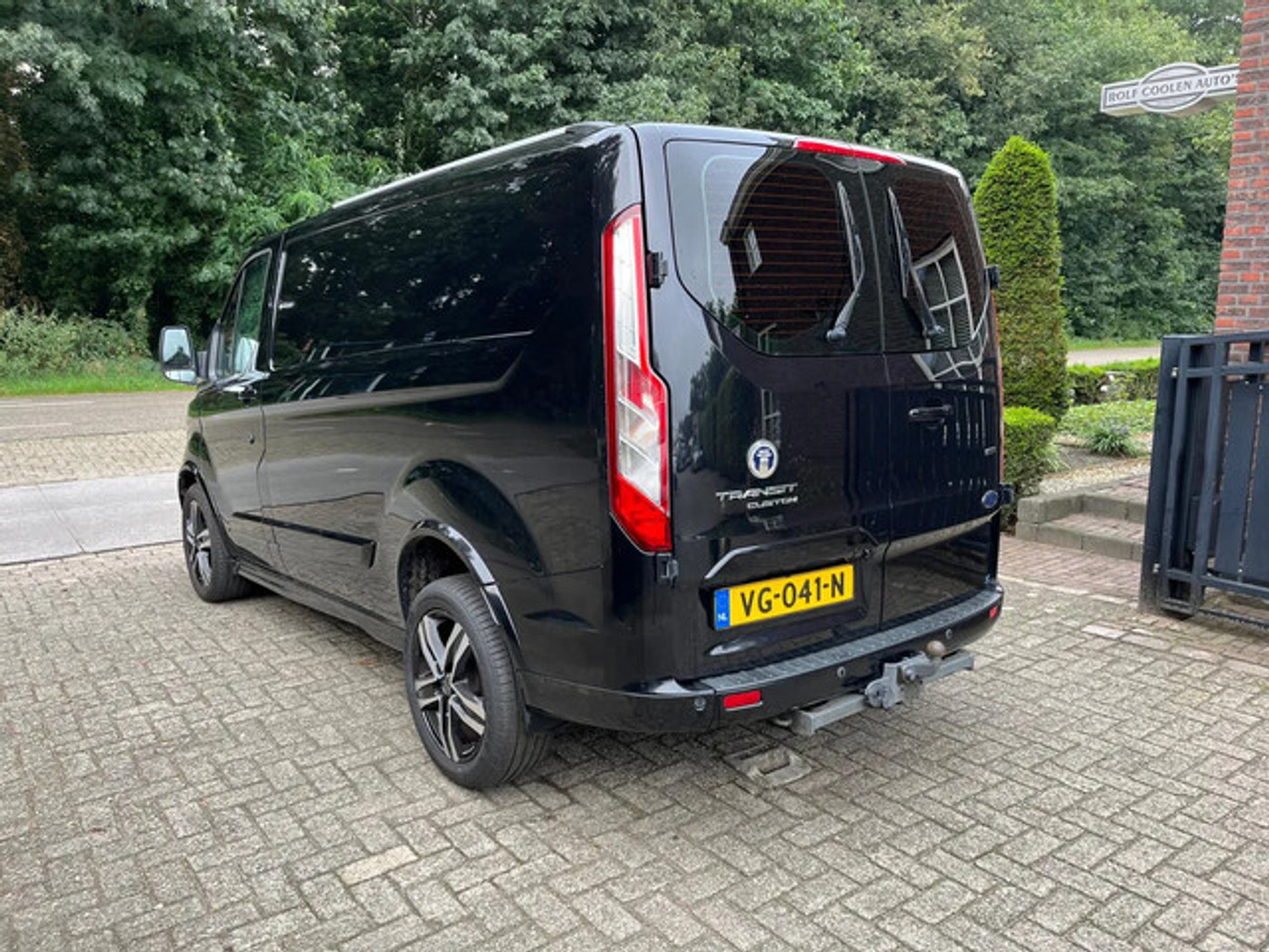 Foto van Ford Transit Custom
