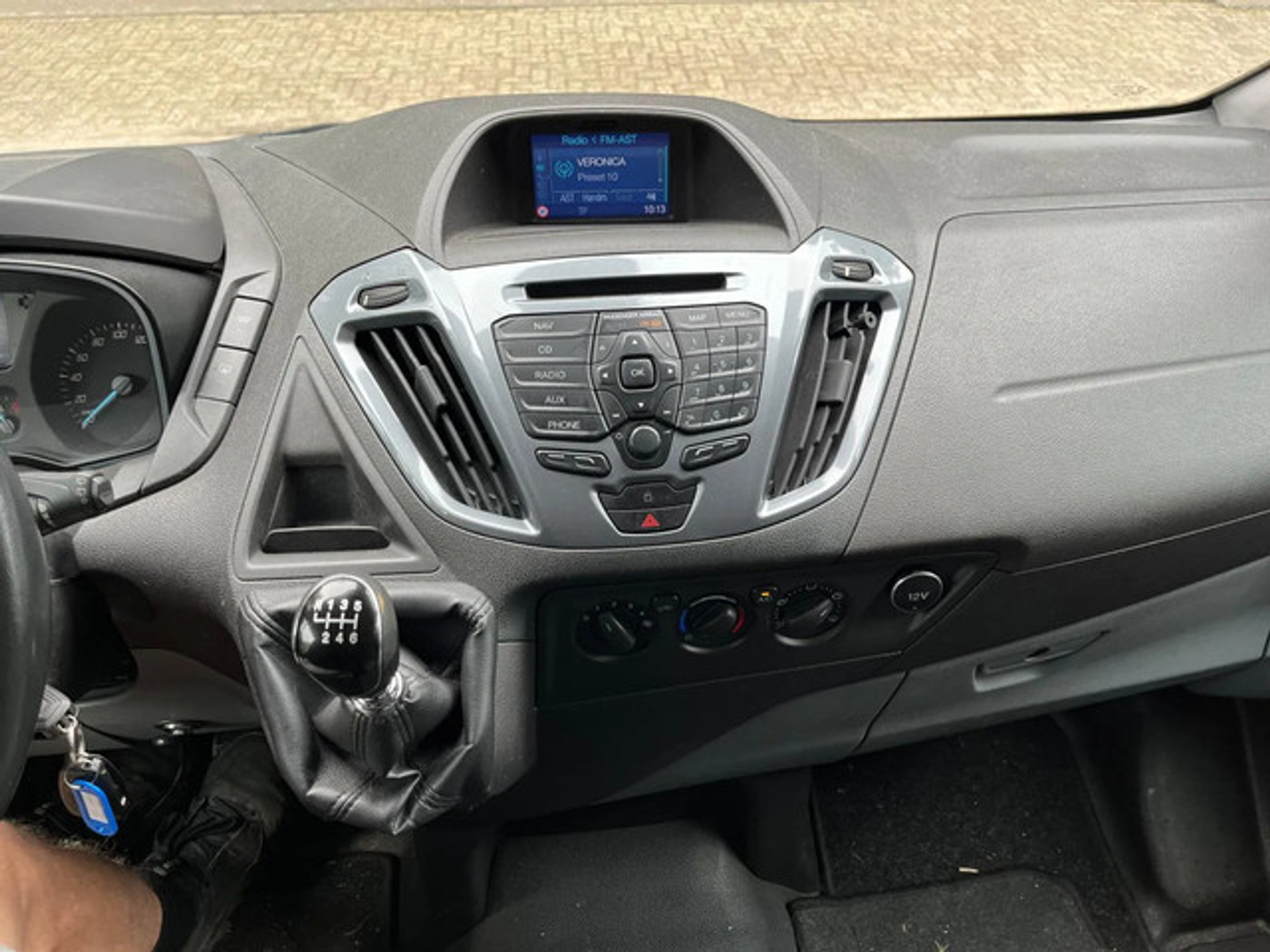Foto van Ford Transit Custom