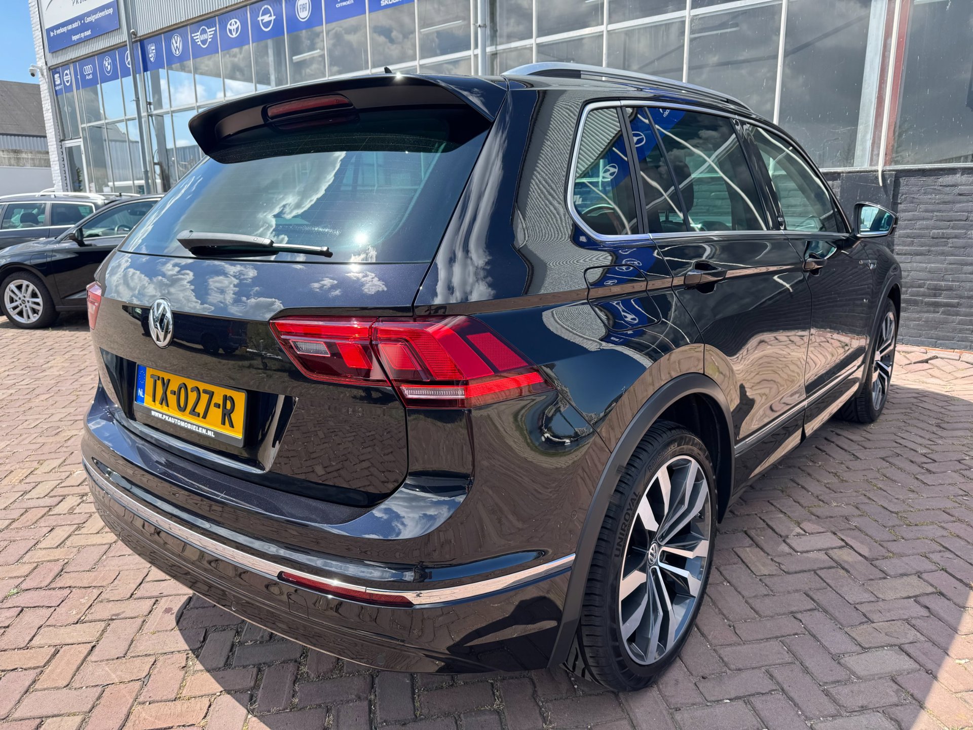Foto van Volkswagen Tiguan