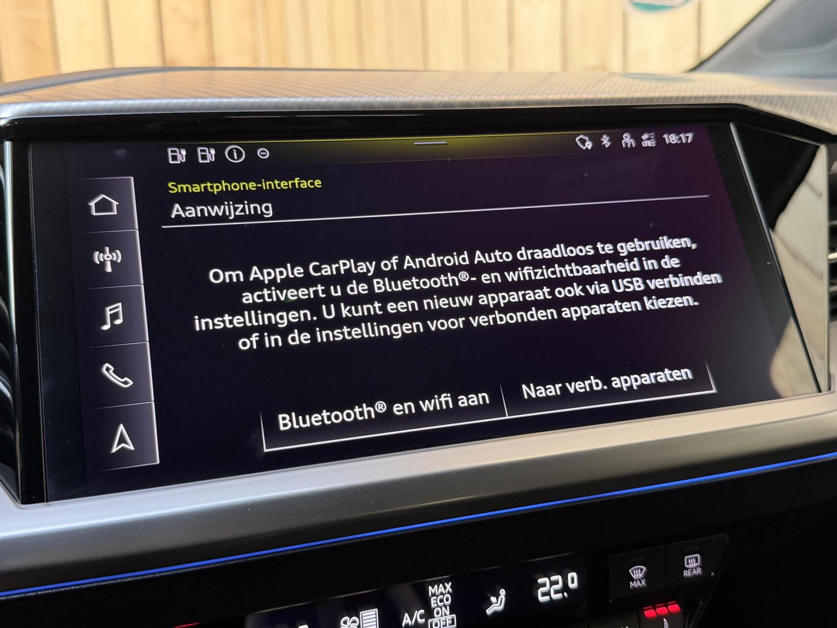 Foto van Audi Q4 40 E-tron