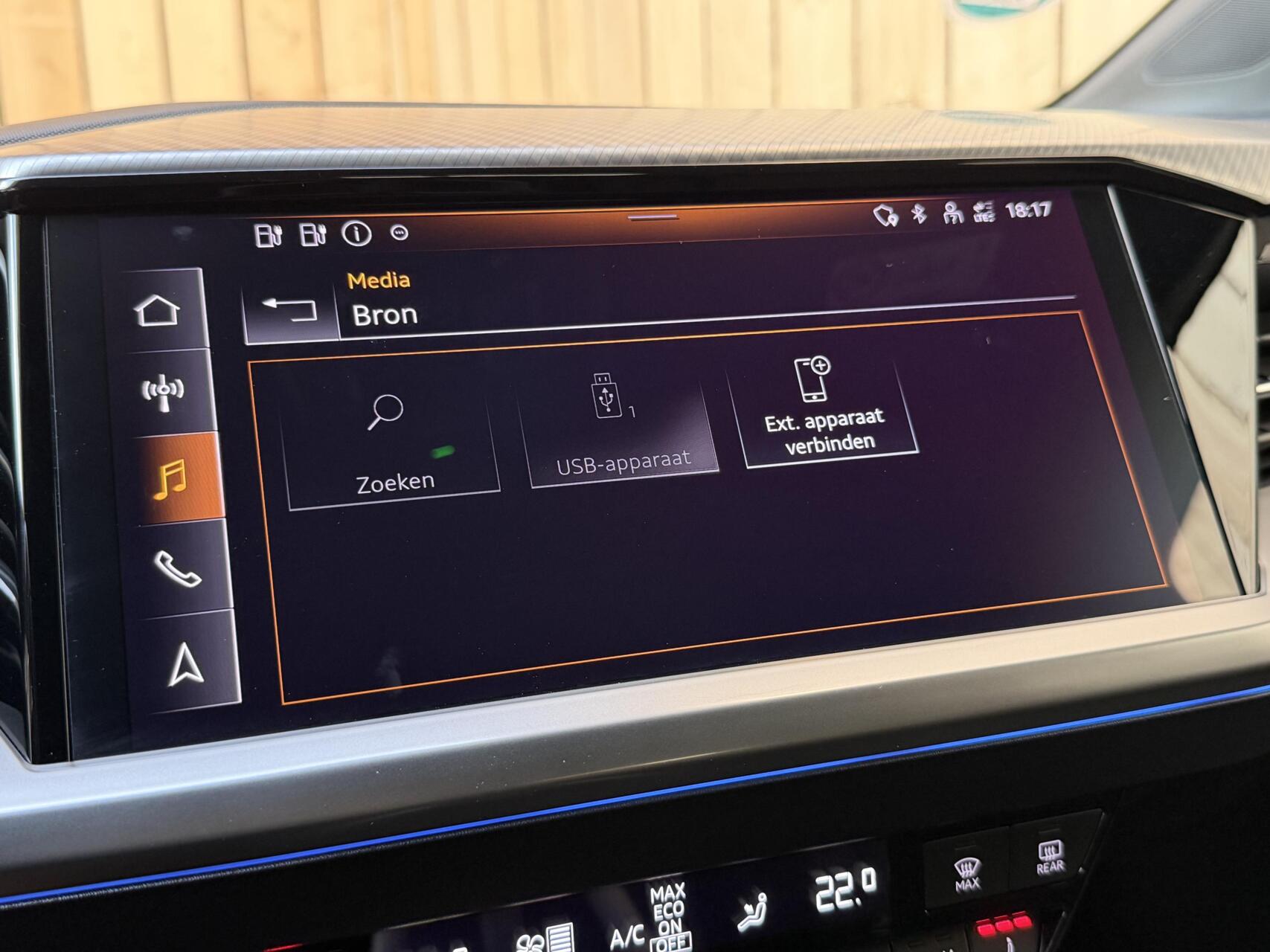 Foto van Audi Q4 40 E-tron
