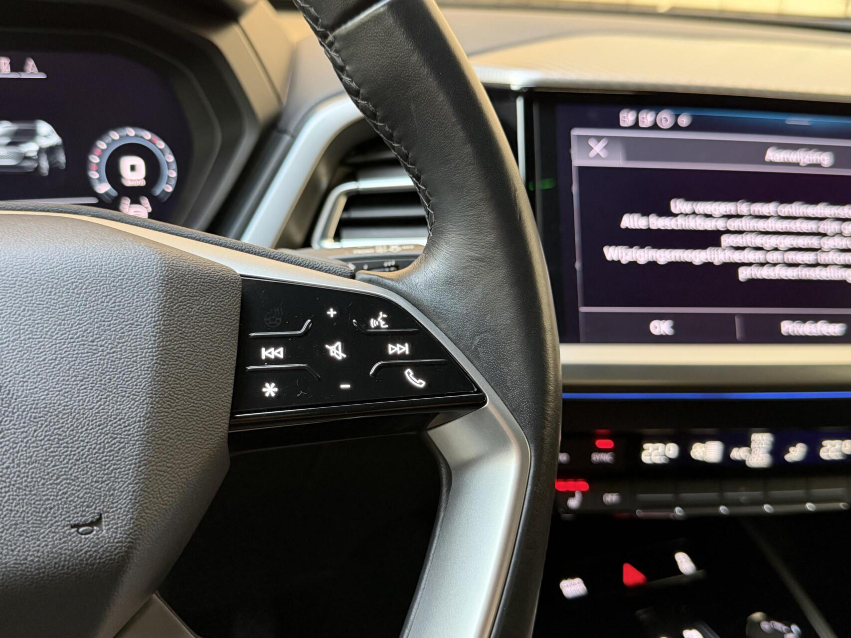 Foto van Audi Q4 40 E-tron