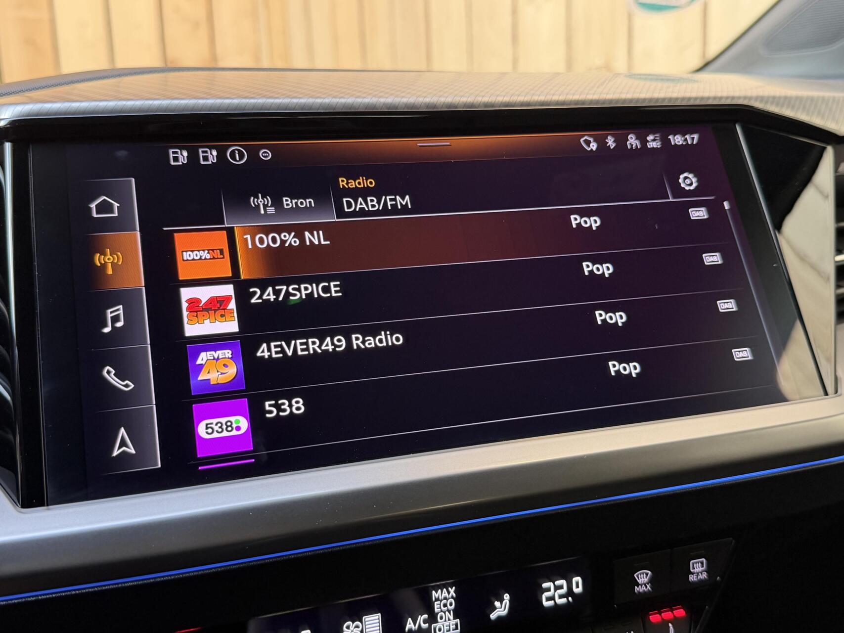 Foto van Audi Q4 40 E-tron
