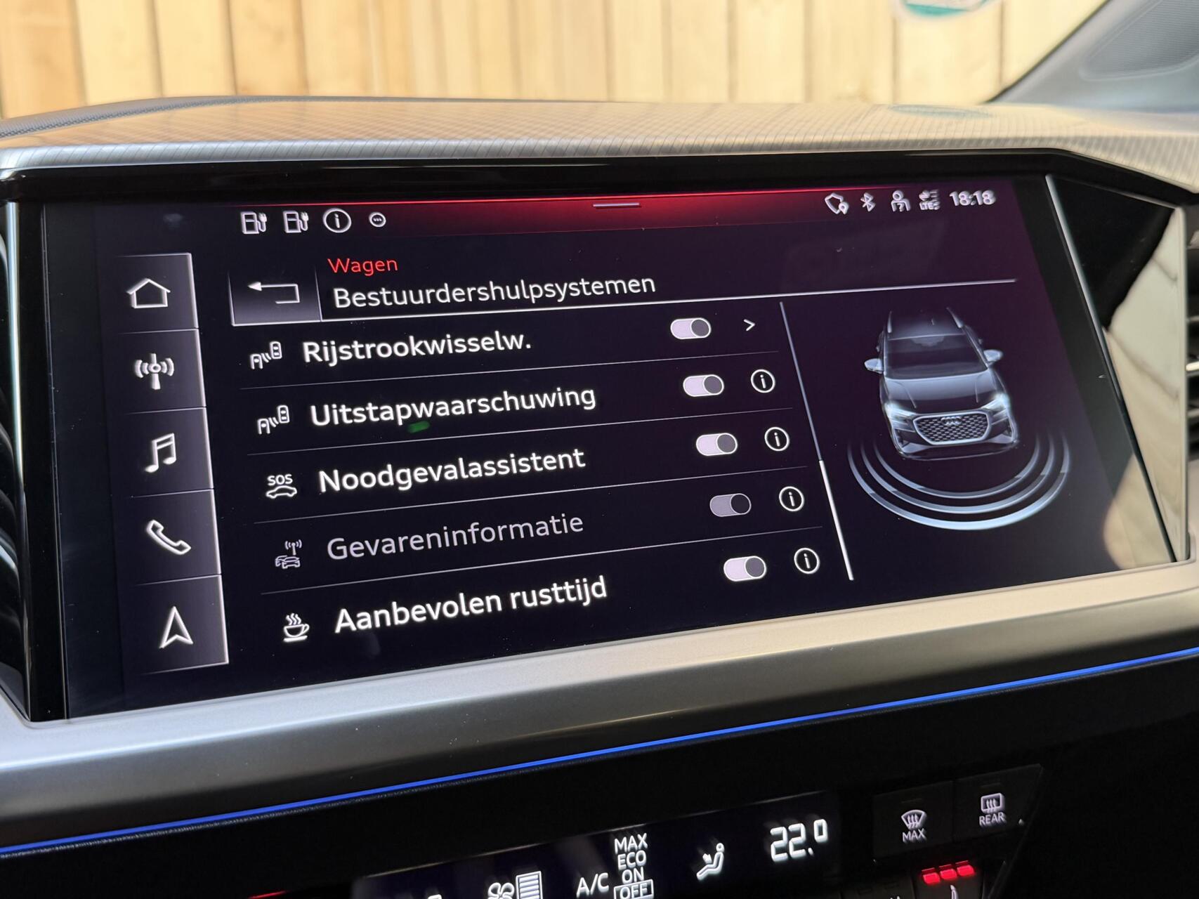 Foto van Audi Q4 40 E-tron
