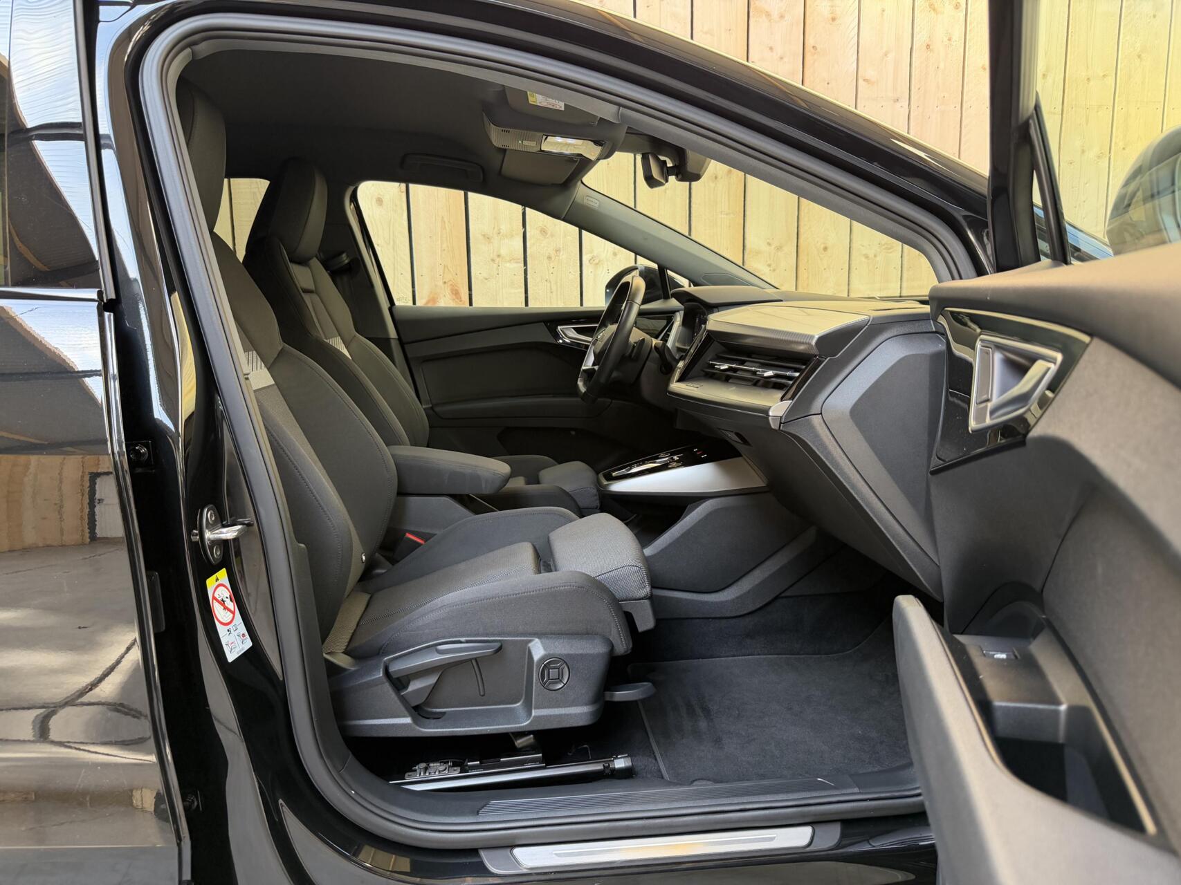Foto van Audi Q4 40 E-tron