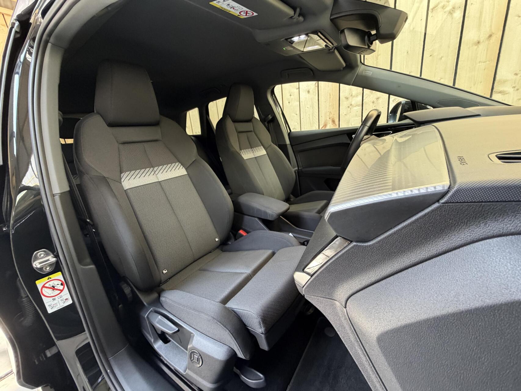 Foto van Audi Q4 40 E-tron