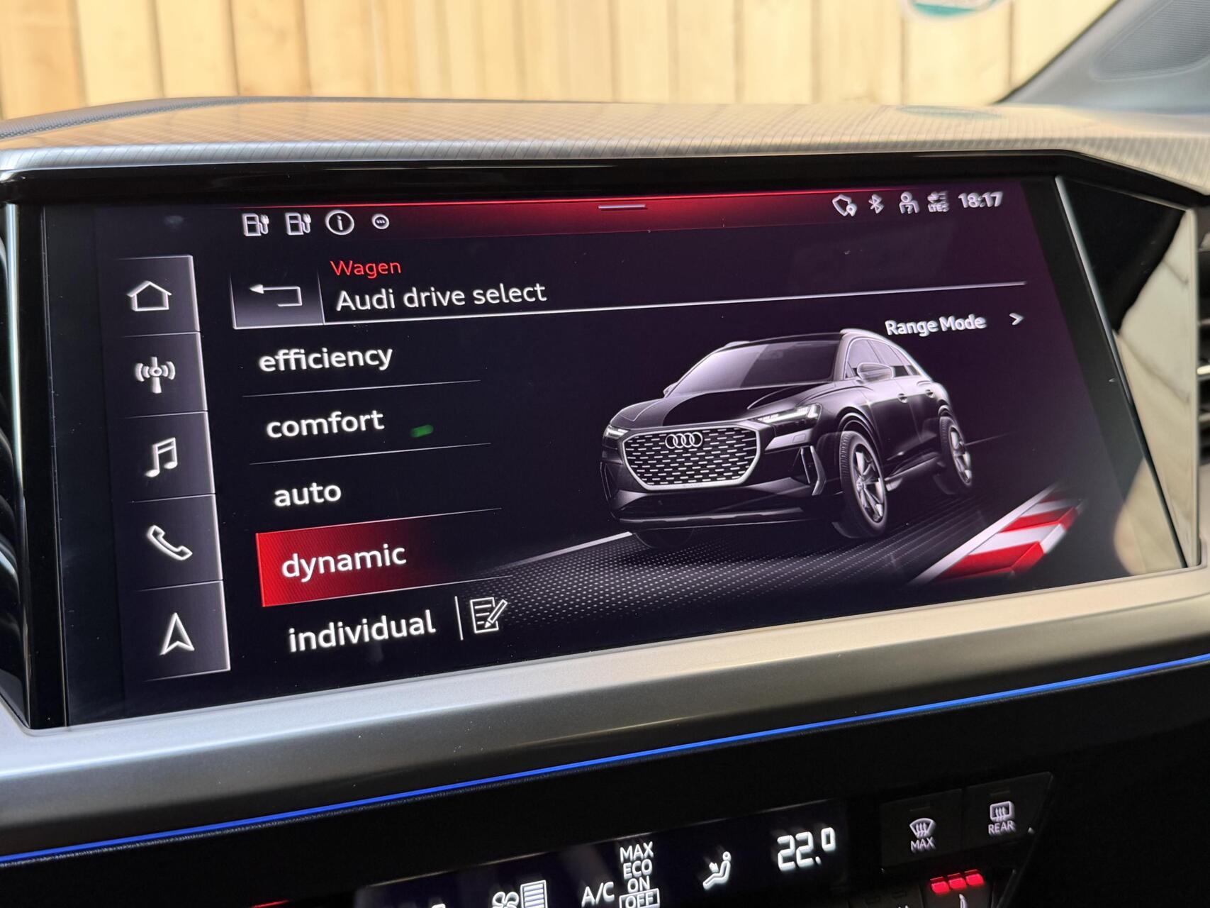 Foto van Audi Q4 40 E-tron