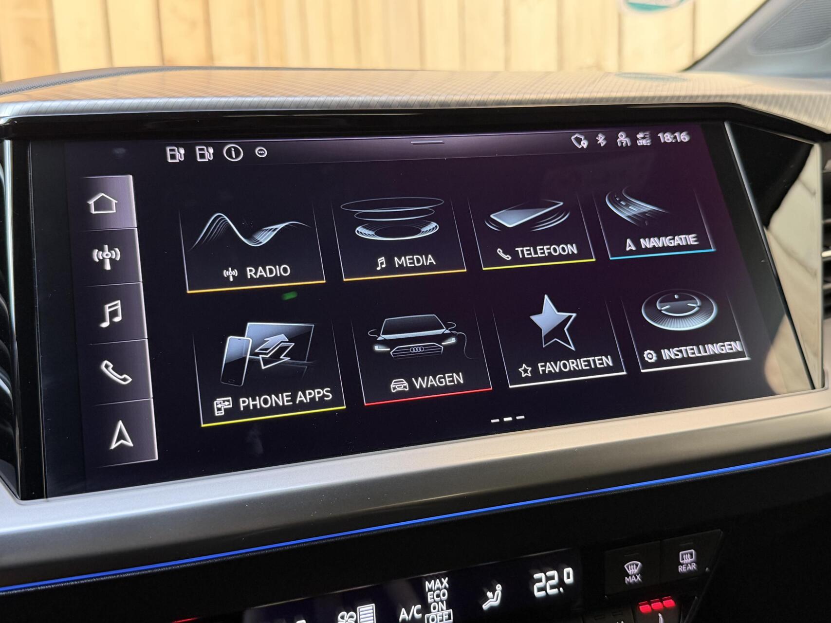 Foto van Audi Q4 40 E-tron