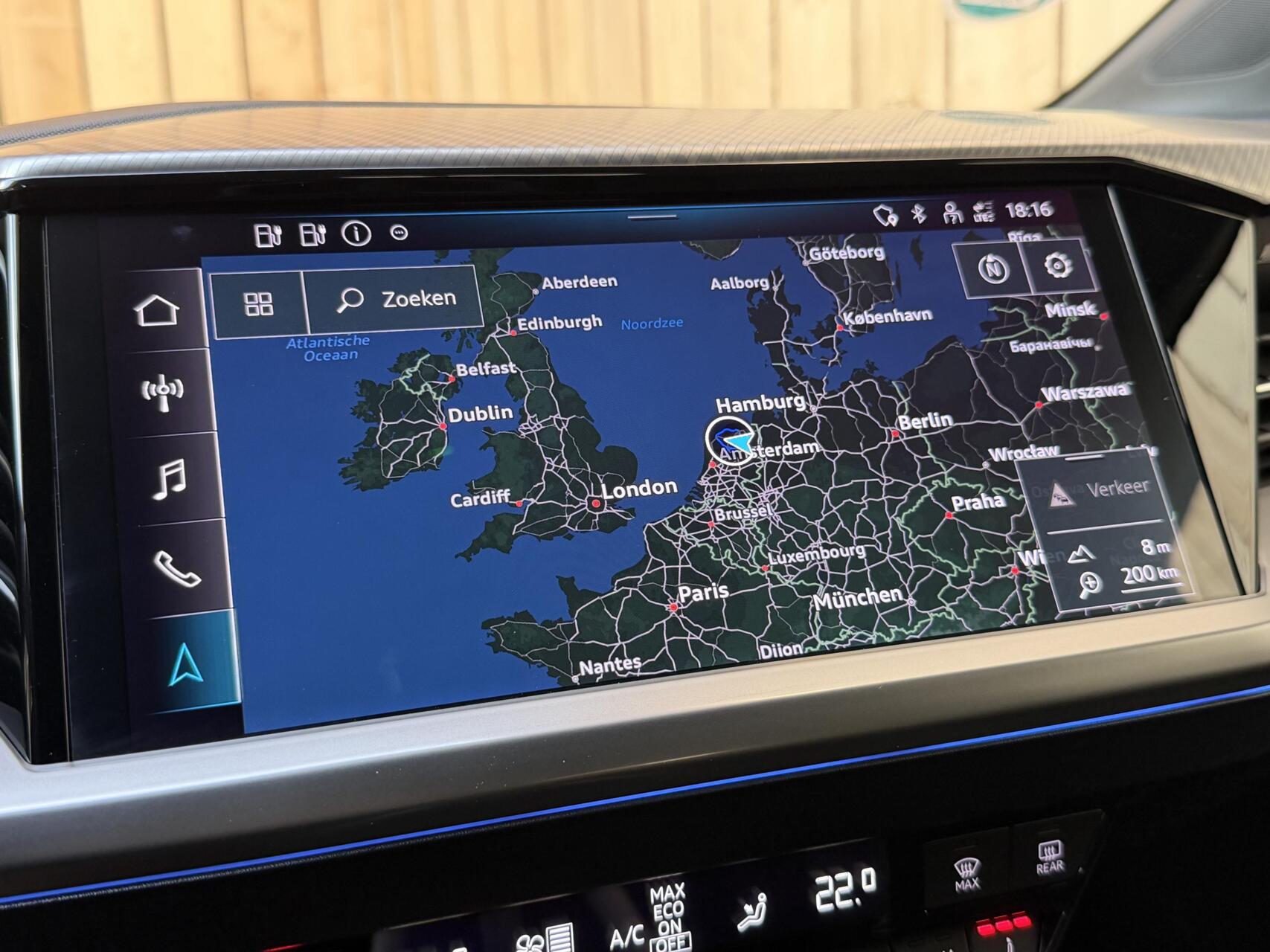 Foto van Audi Q4 40 E-tron