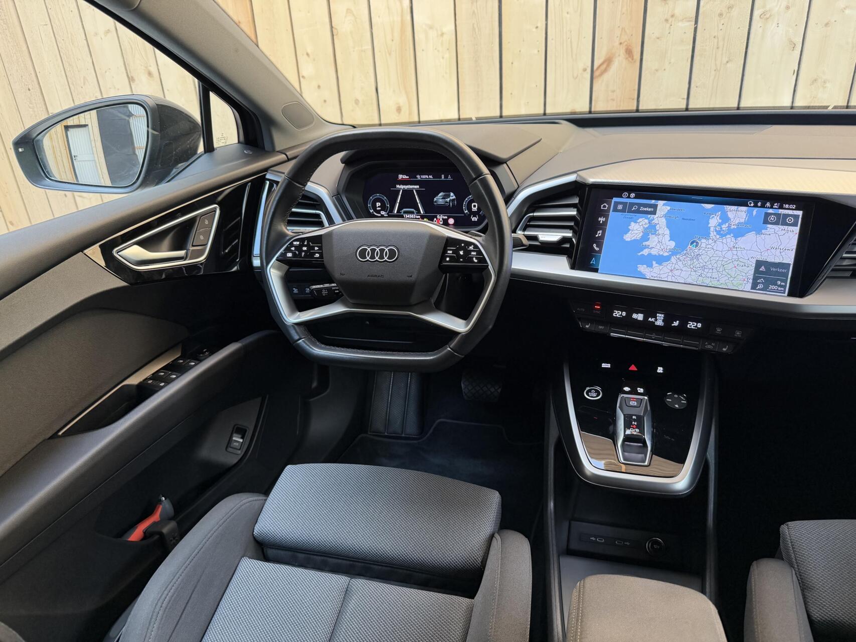 Foto van Audi Q4 40 E-tron