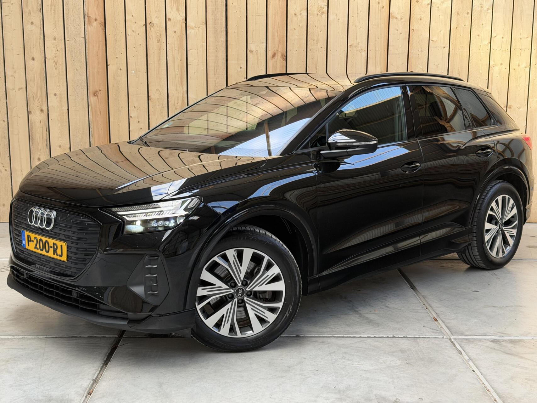 Foto van Audi Q4 40 E-tron