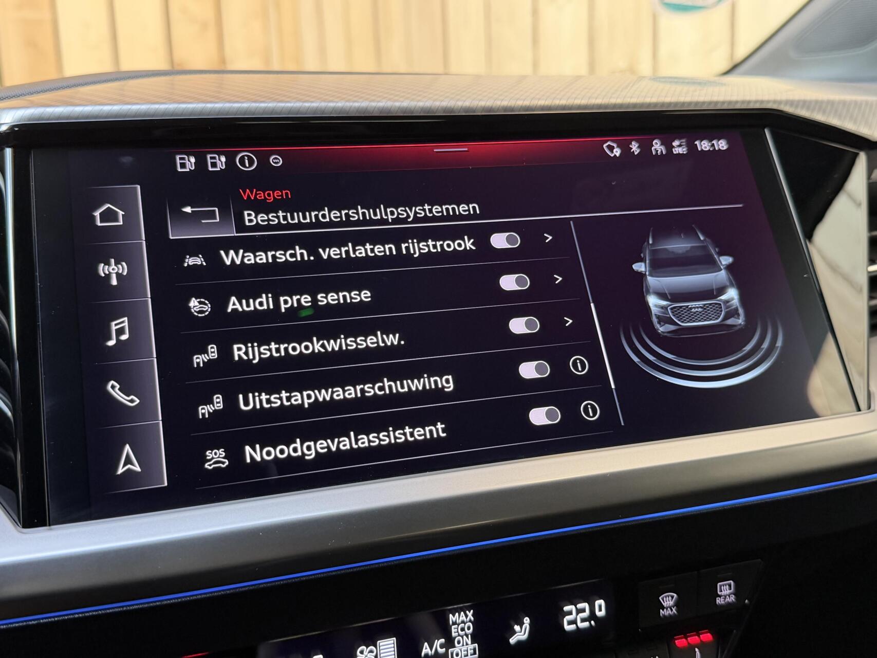 Foto van Audi Q4 40 E-tron