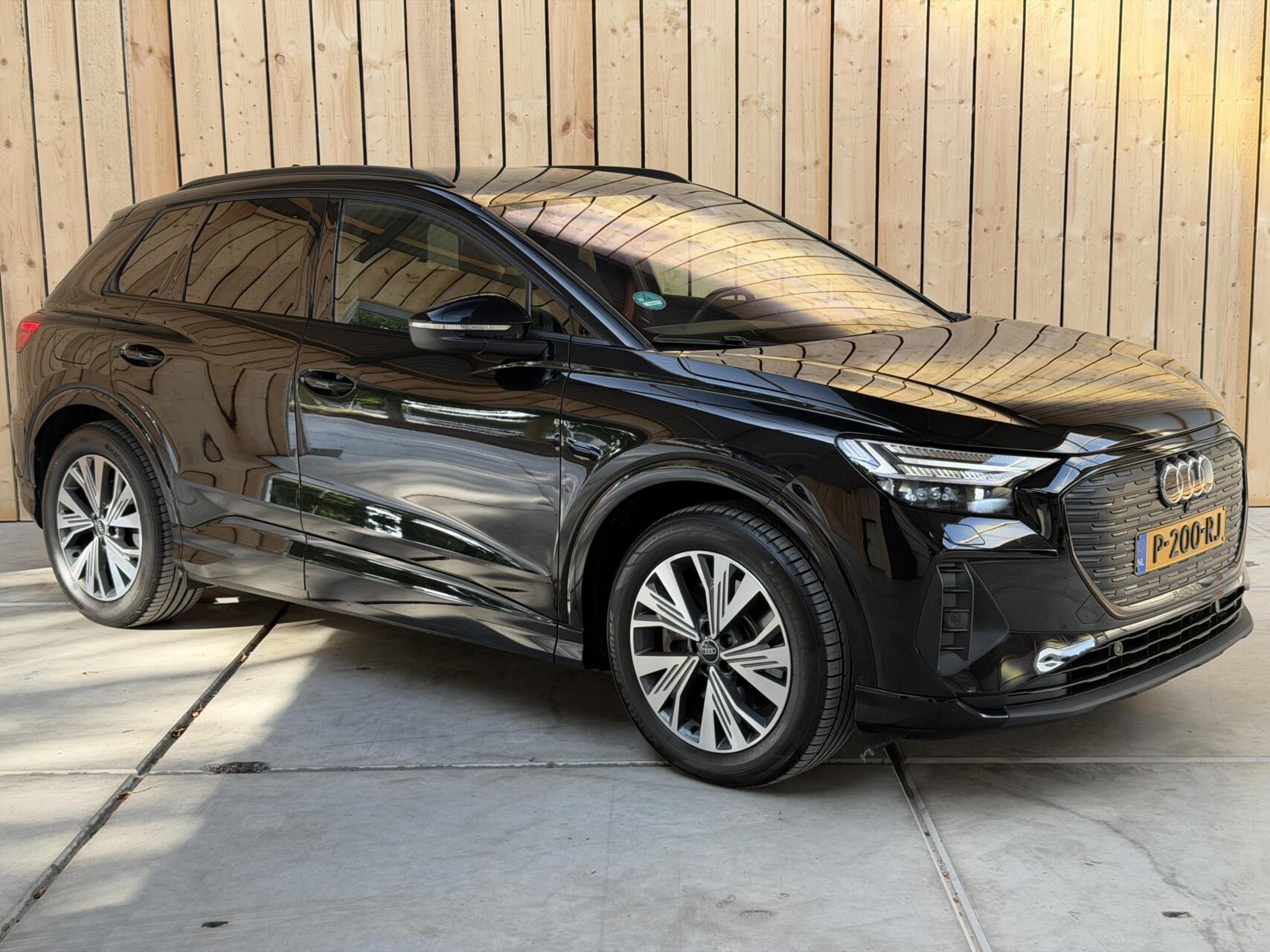 Foto van Audi Q4 40 E-tron