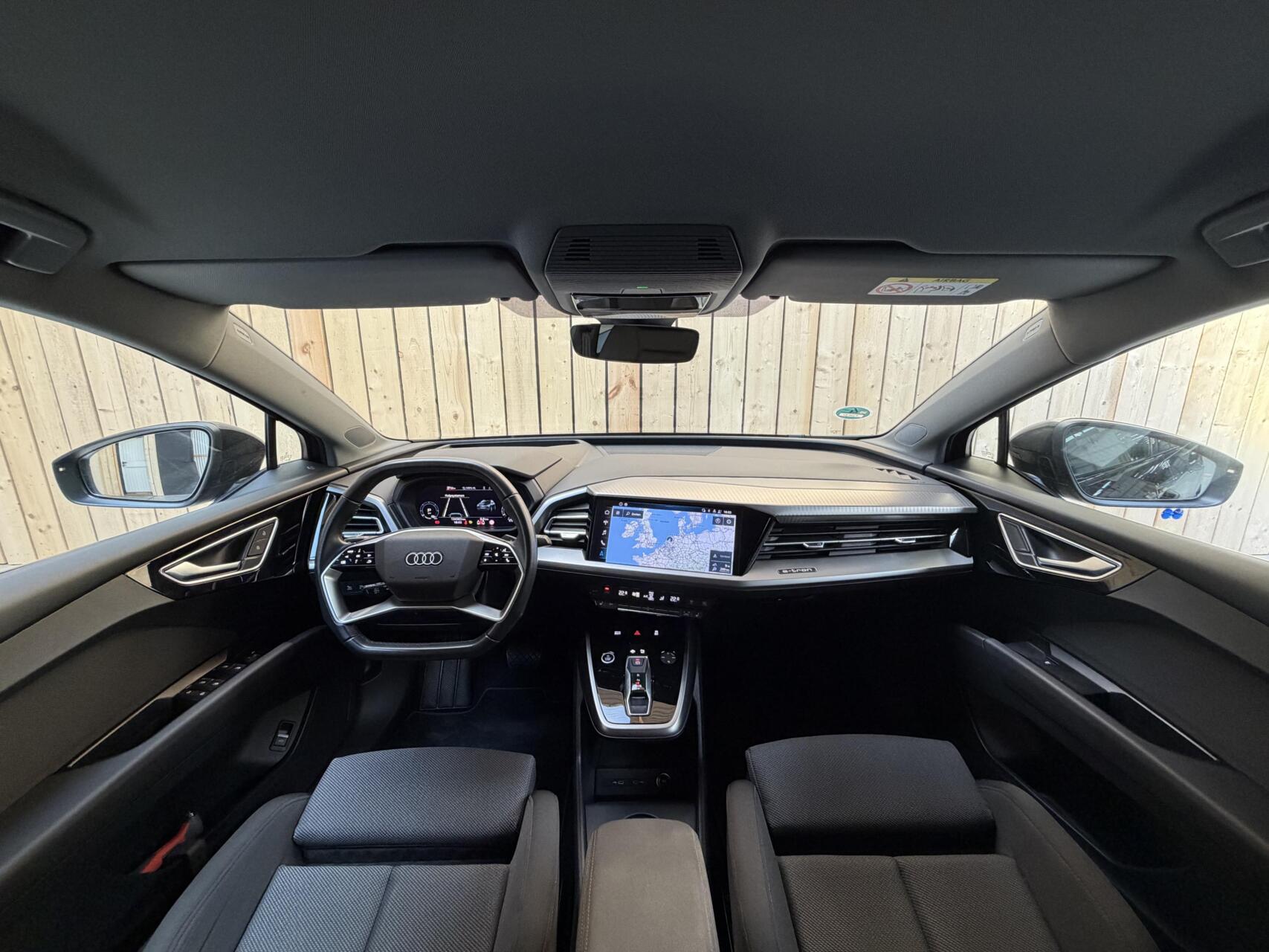 Foto van Audi Q4 40 E-tron