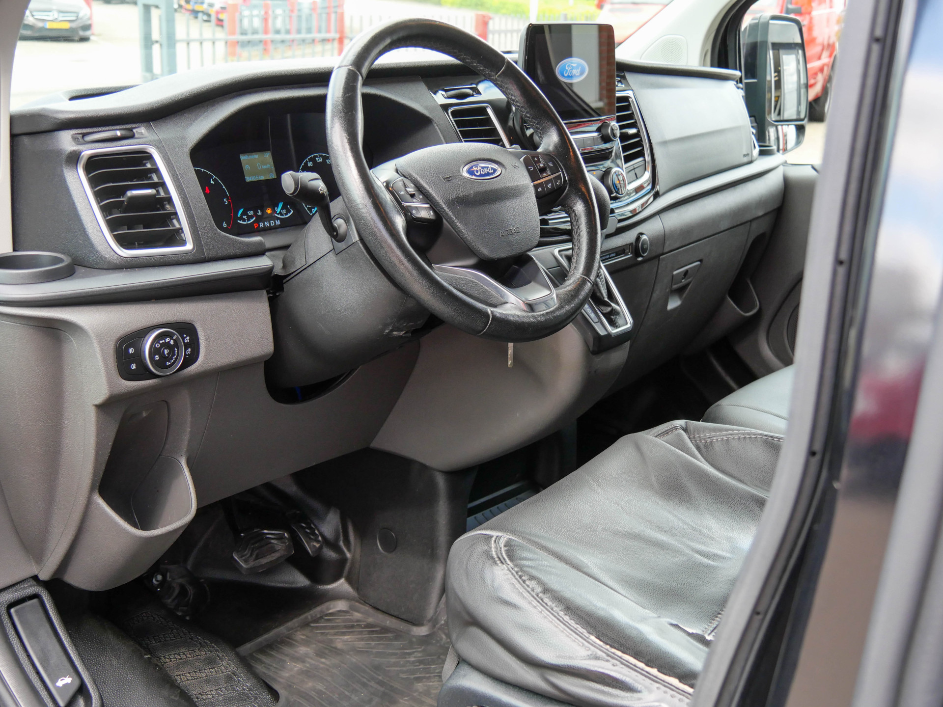 Foto van Ford Transit Custom