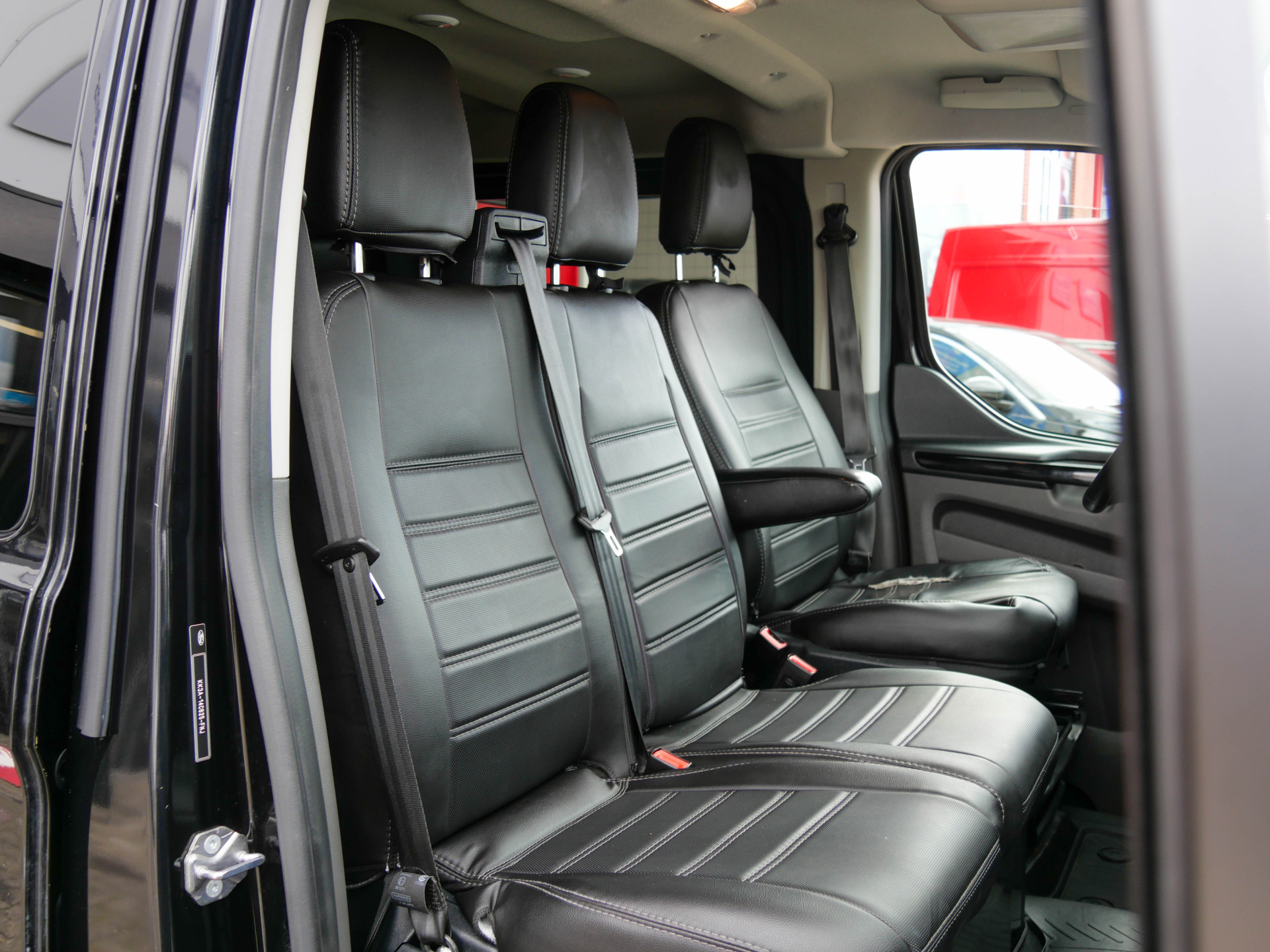Foto van Ford Transit Custom