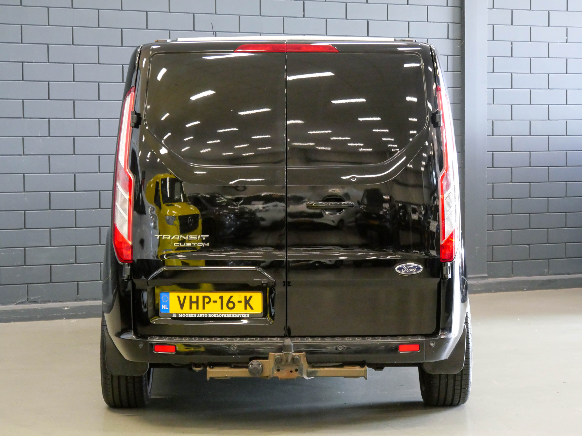 Foto van Ford Transit Custom