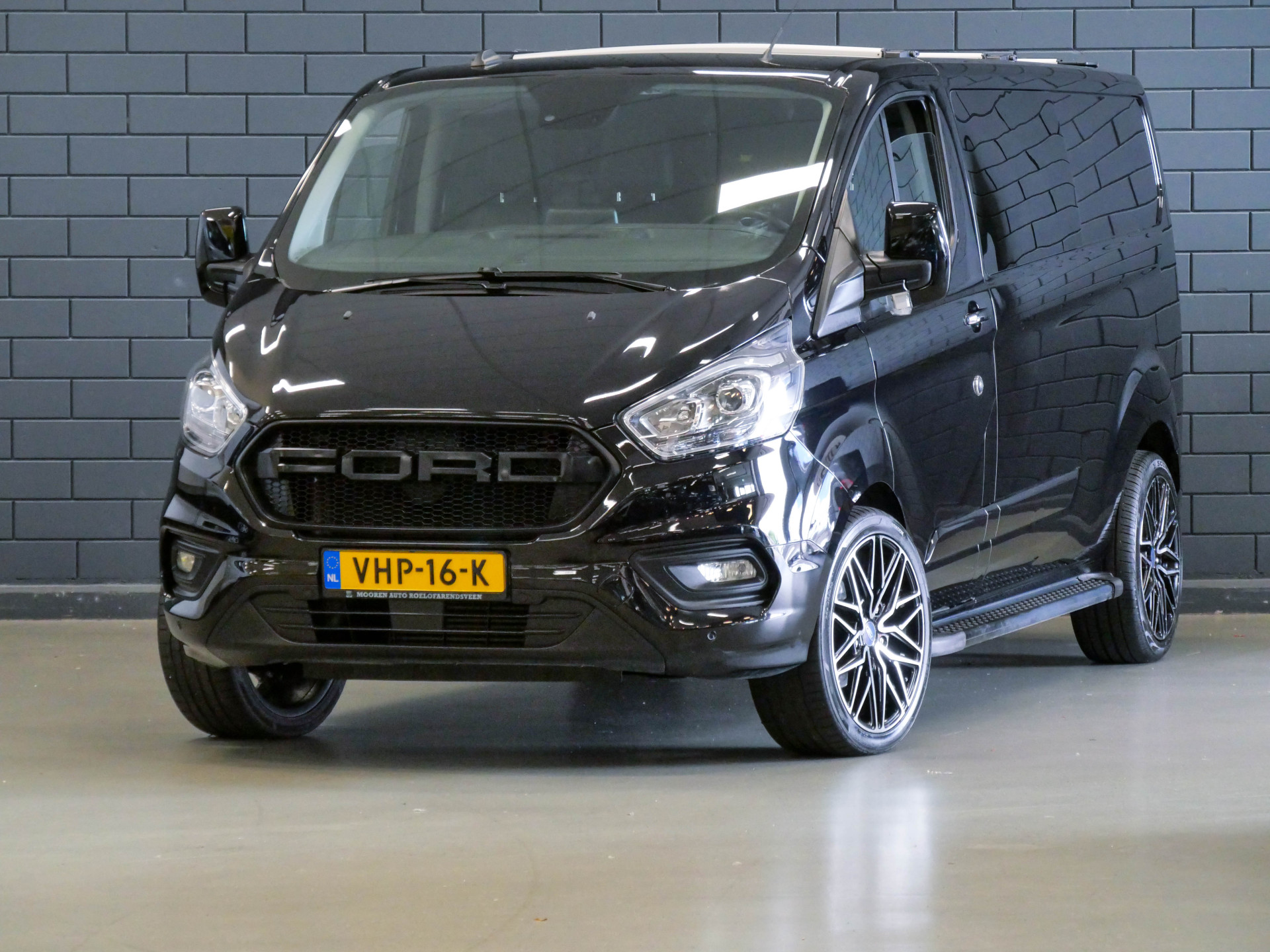 Foto van Ford Transit Custom