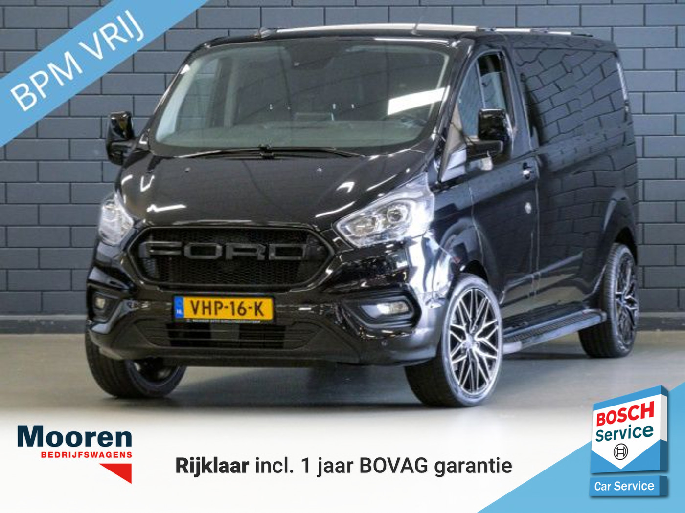 Ford Transit Custom 320 2.0 TDCI 130PK Automaat L2H2 Trend 2020 - voorkant