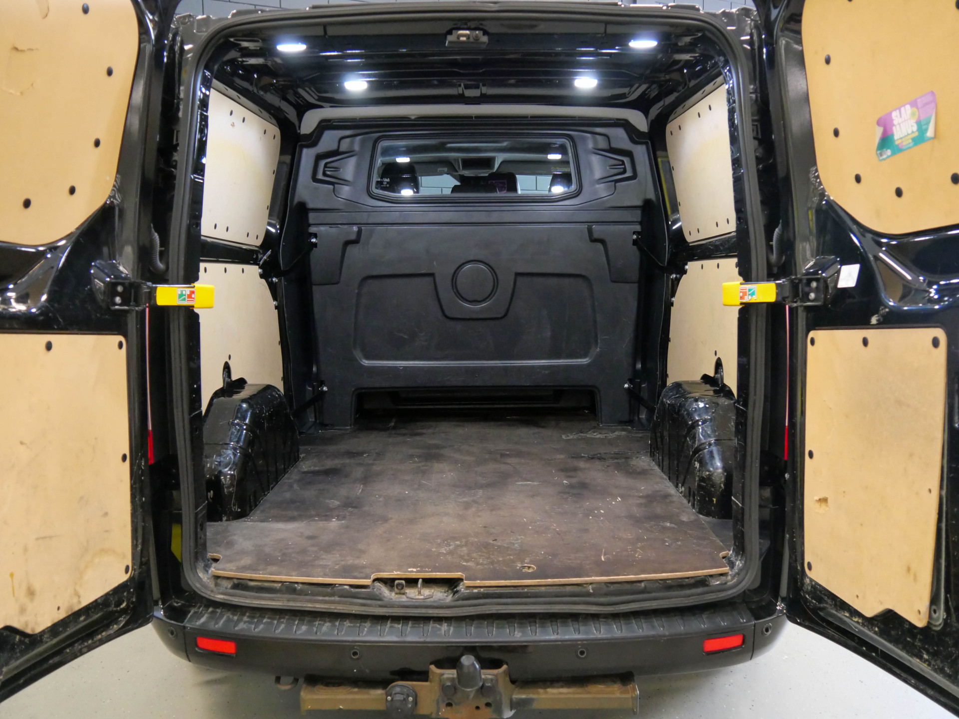 Foto van Ford Transit Custom