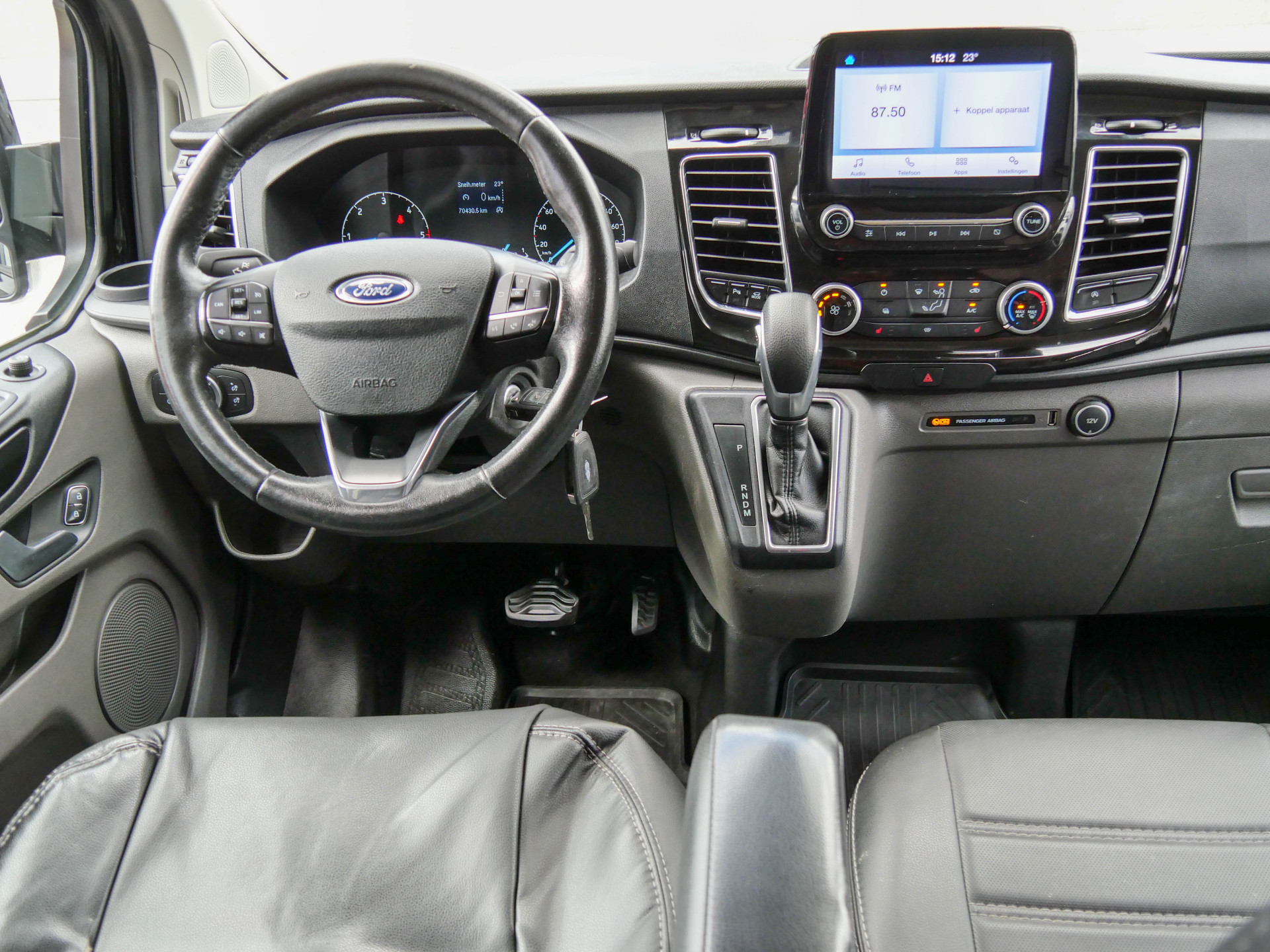 Foto van Ford Transit Custom