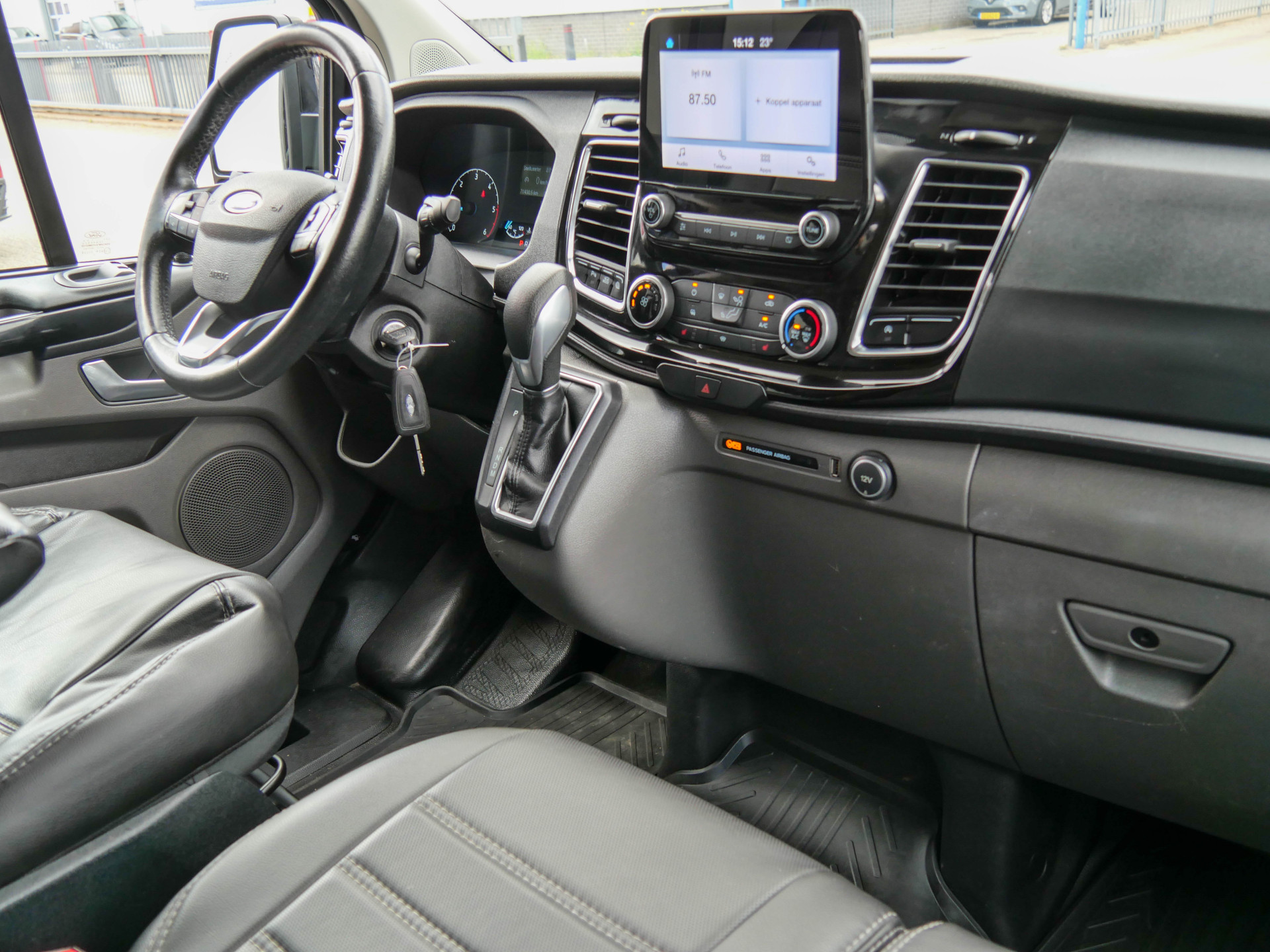 Foto van Ford Transit Custom