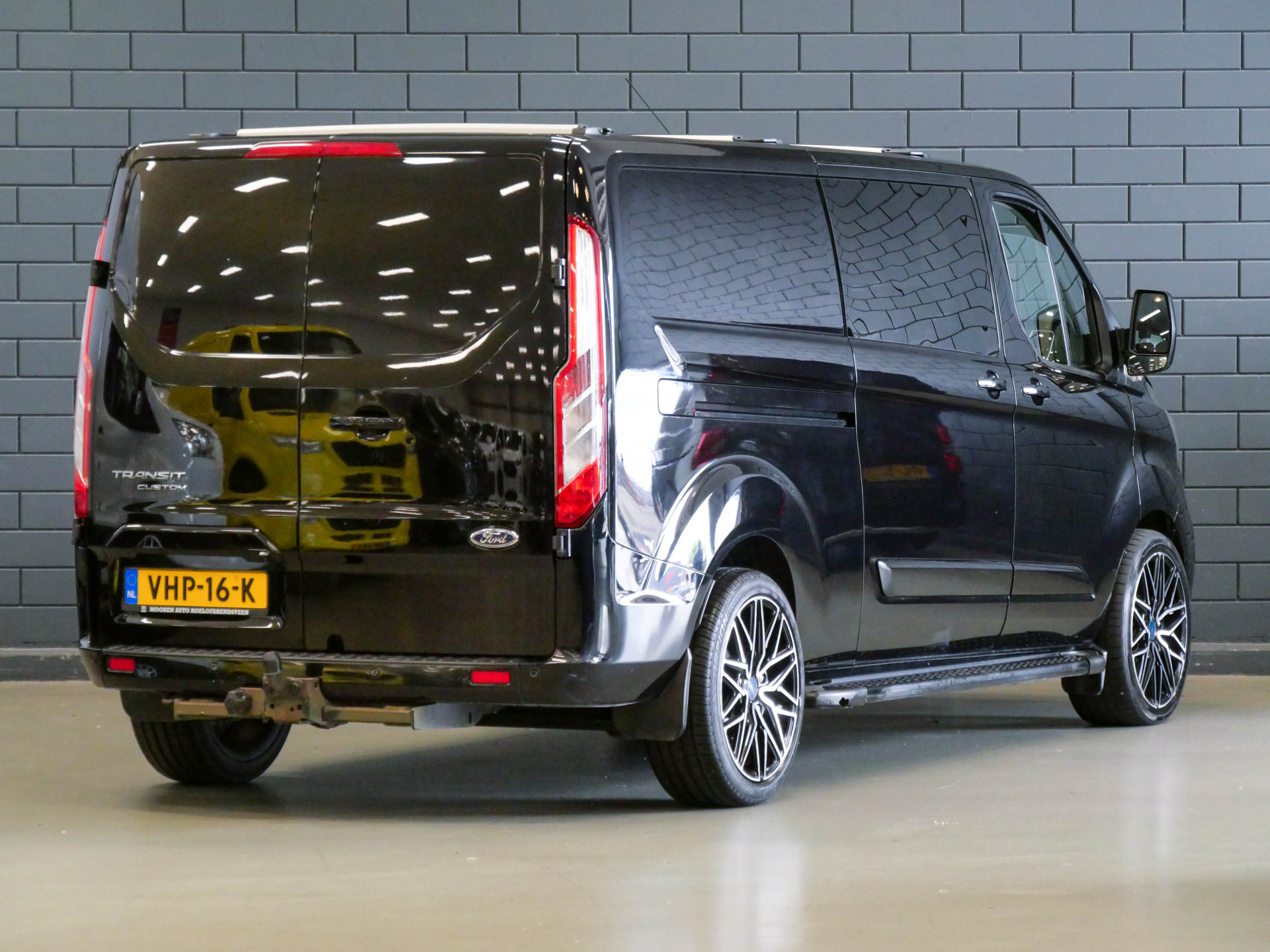 Foto van Ford Transit Custom