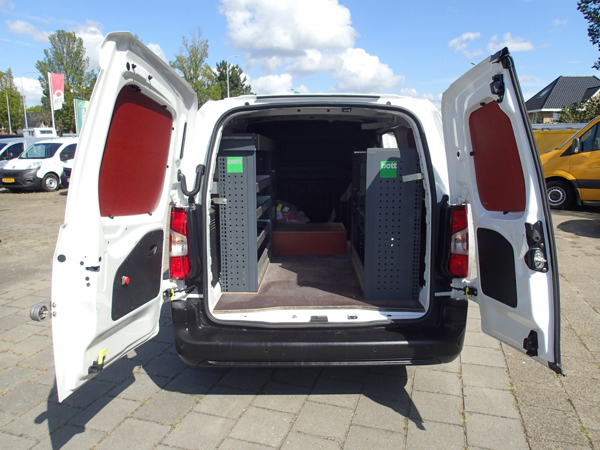 Foto van Opel Combo