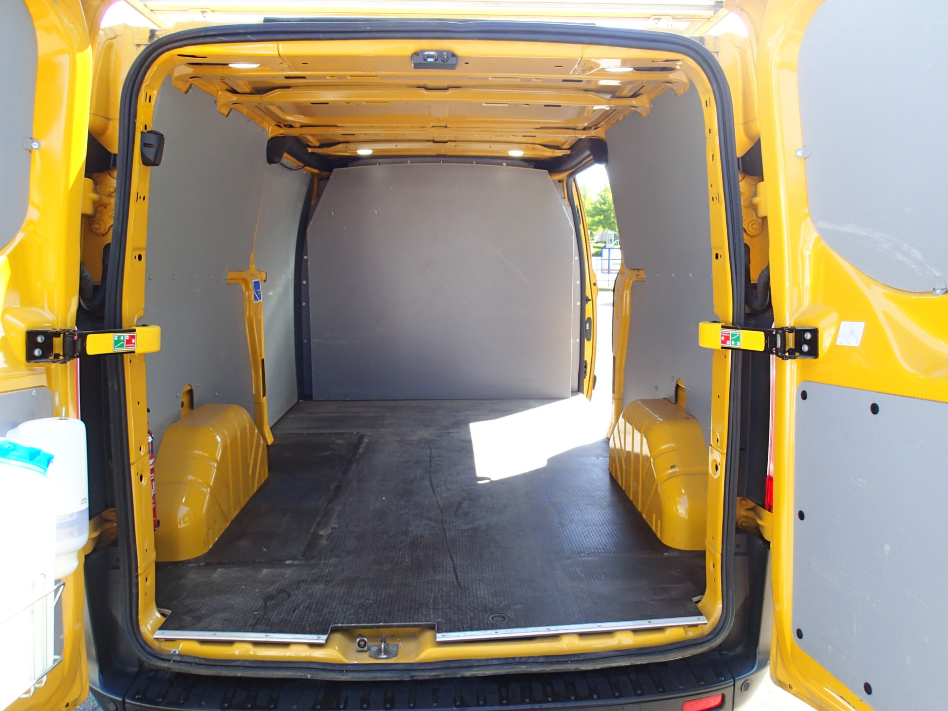 Foto van Ford Transit Custom