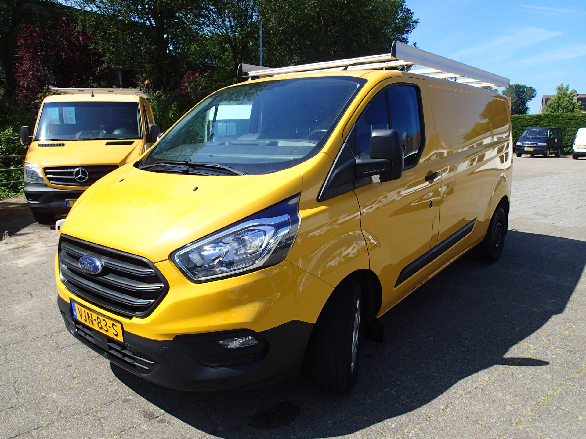 Foto van Ford Transit Custom