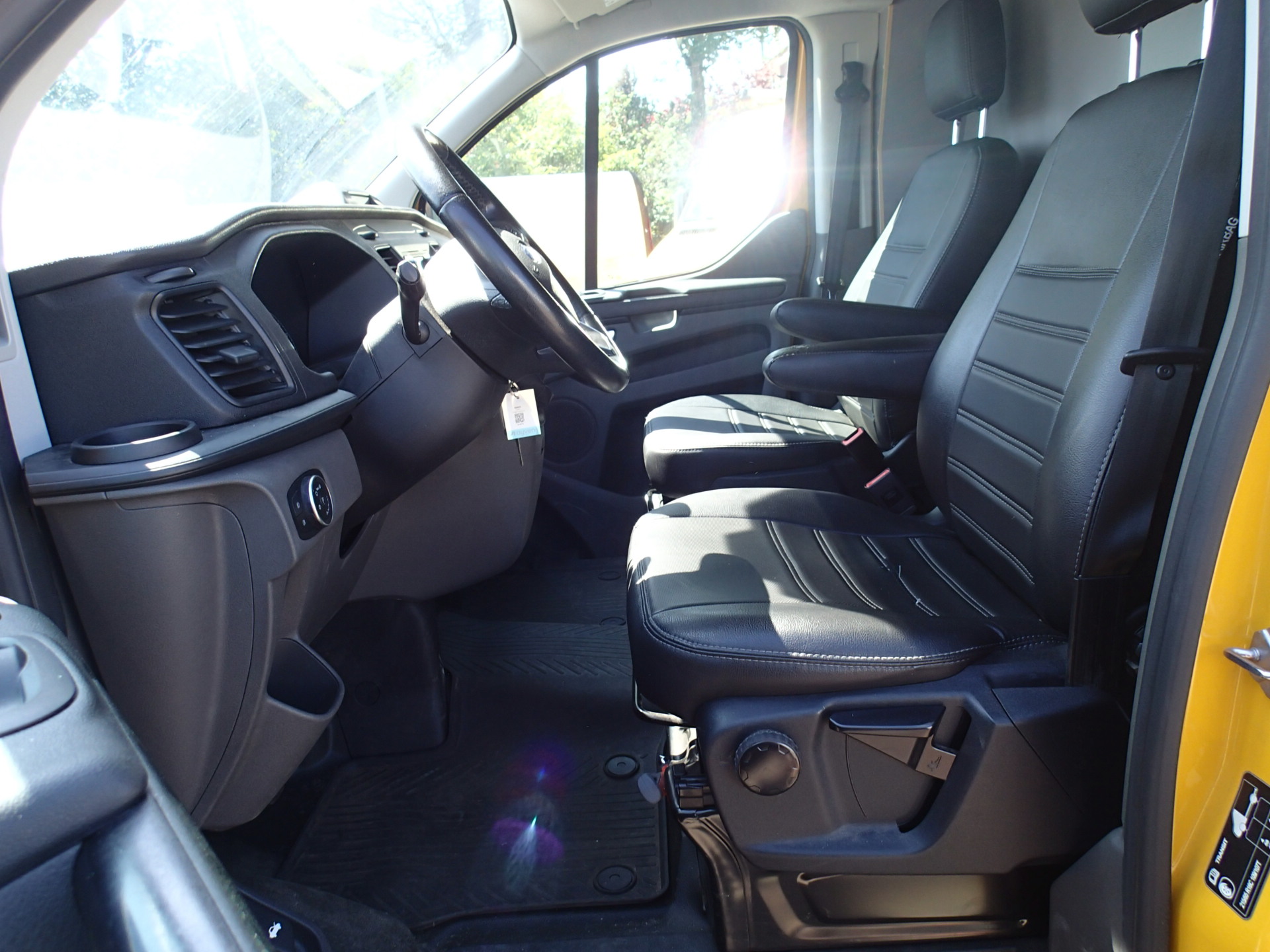 Foto van Ford Transit Custom