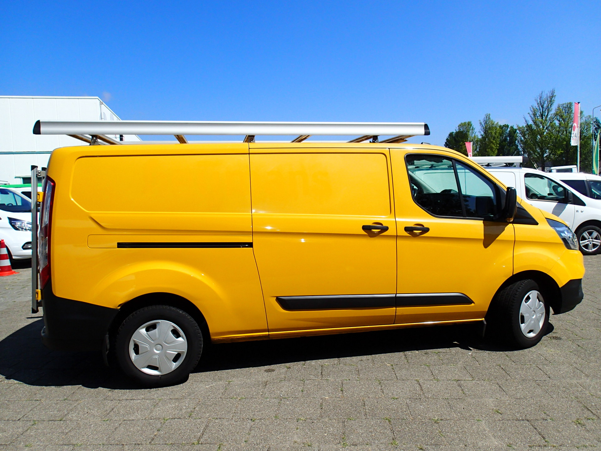 Foto van Ford Transit Custom