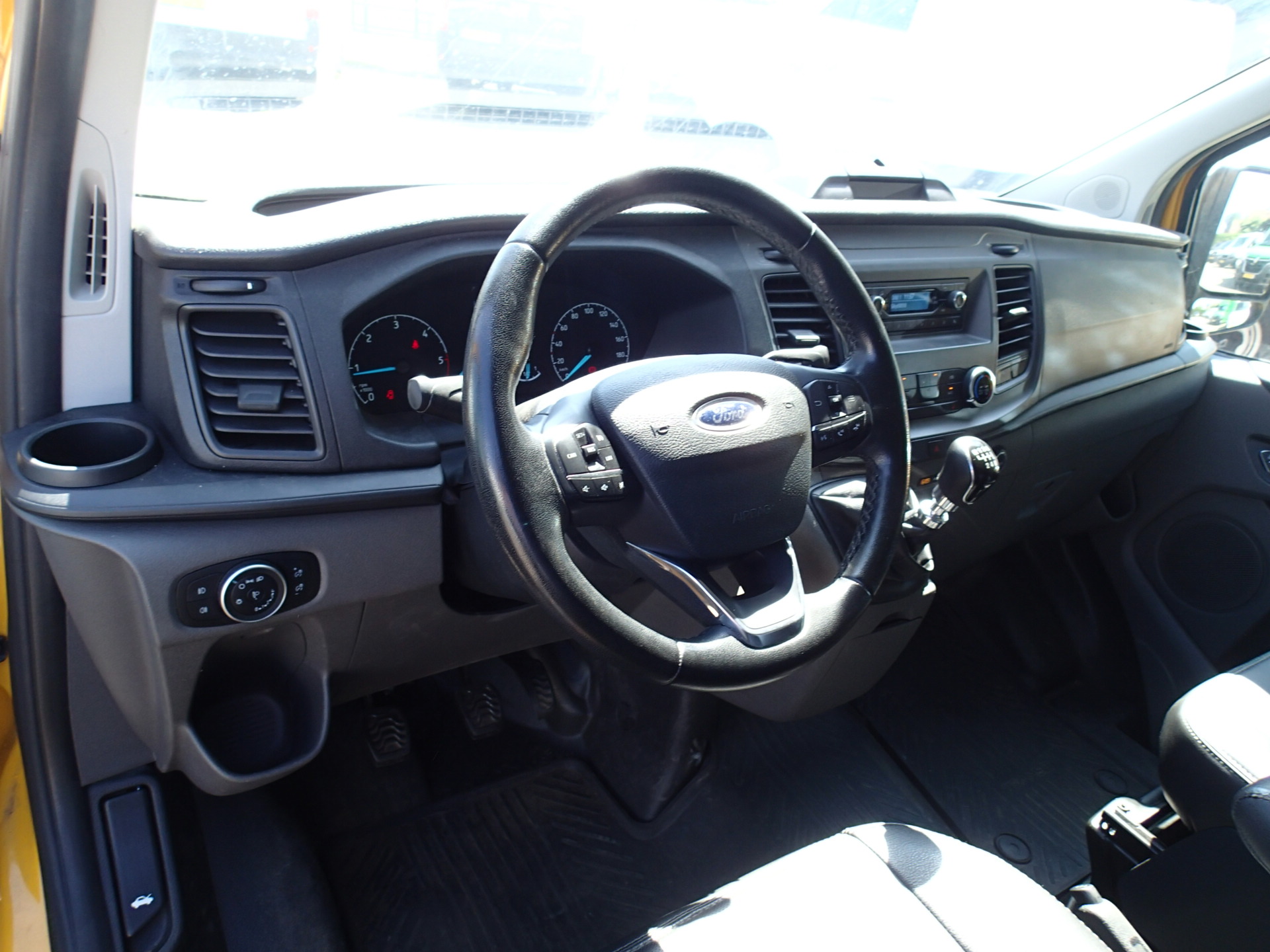 Foto van Ford Transit Custom