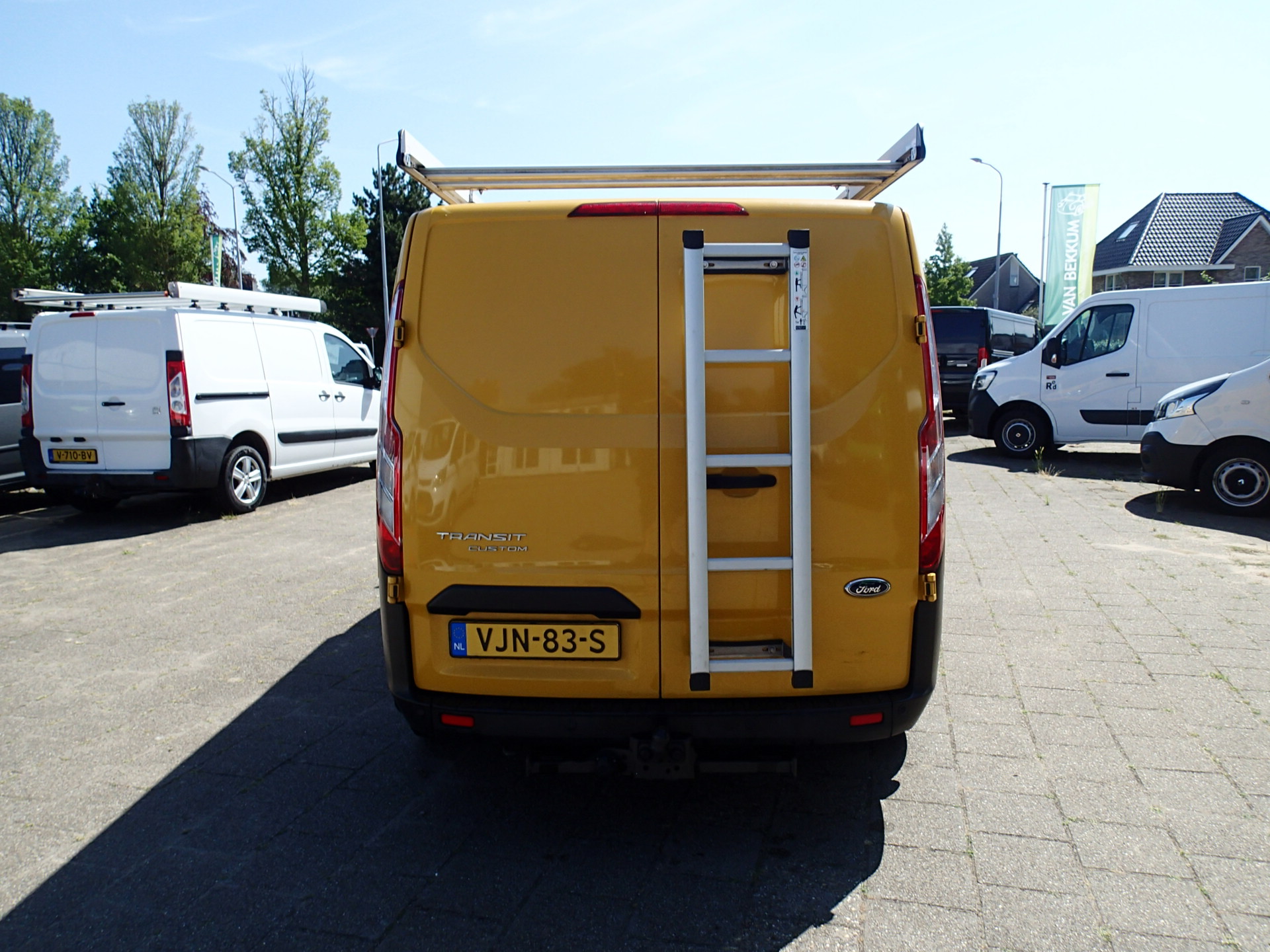 Foto van Ford Transit Custom
