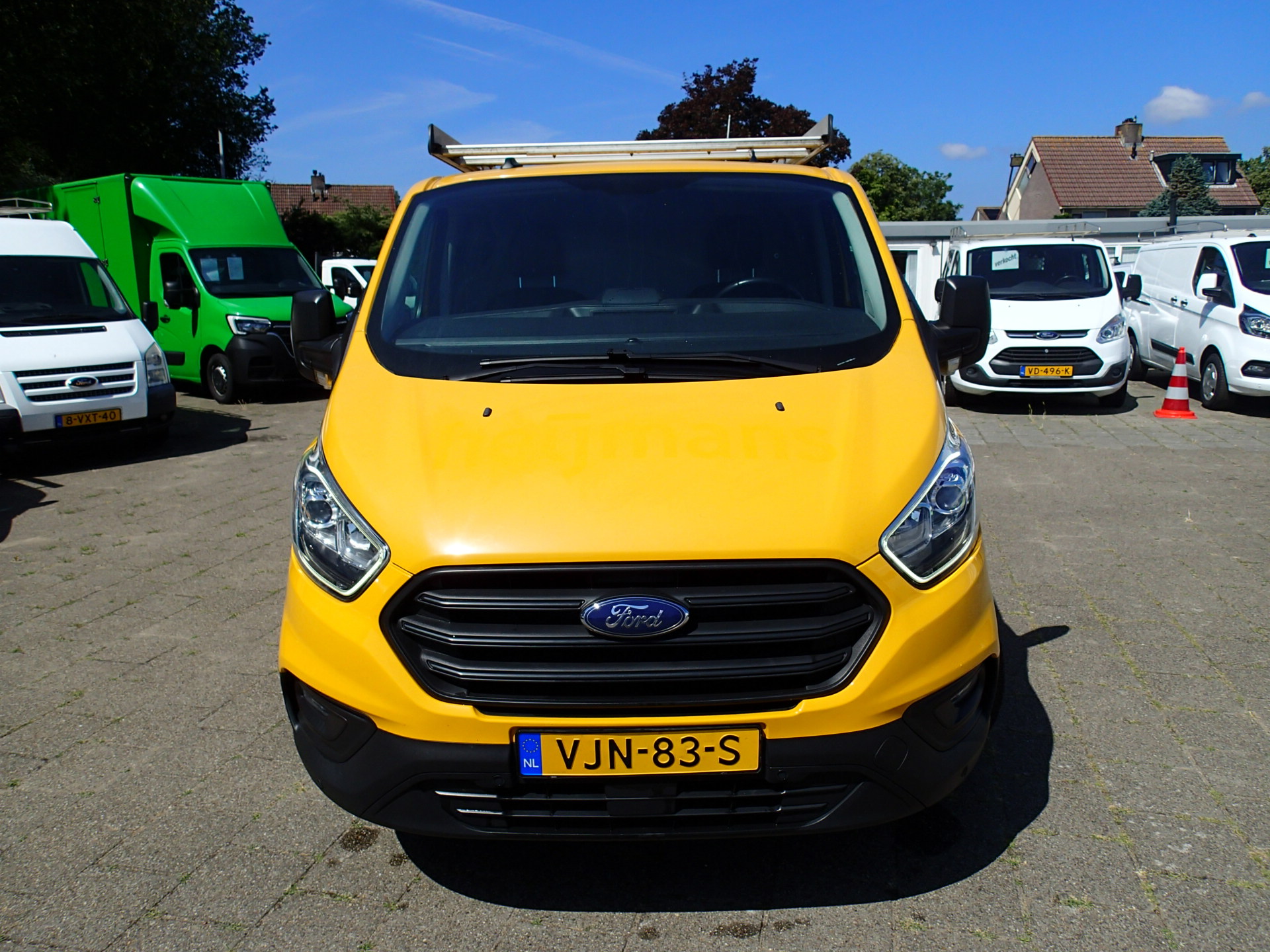 Foto van Ford Transit Custom
