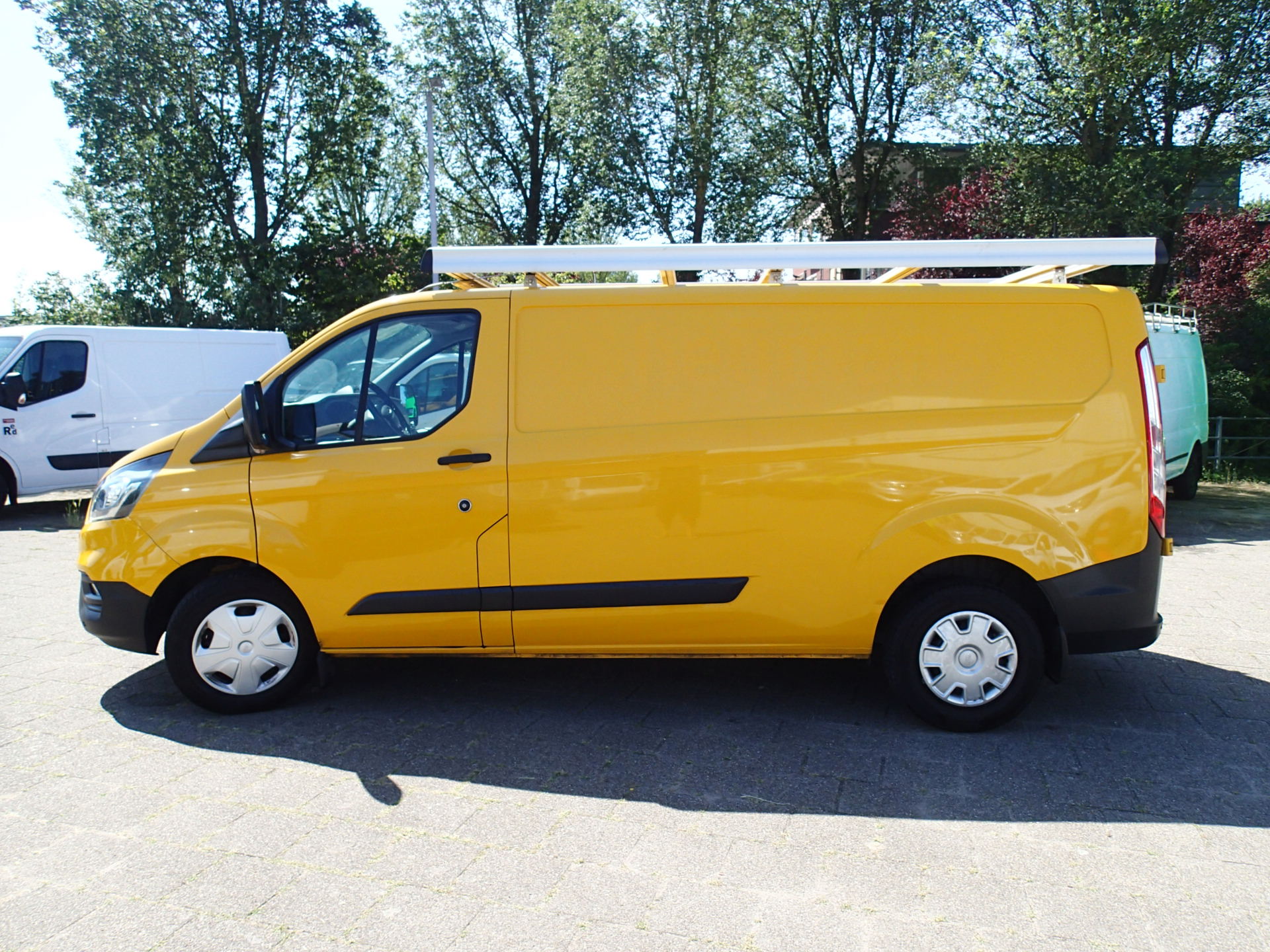 Foto van Ford Transit Custom